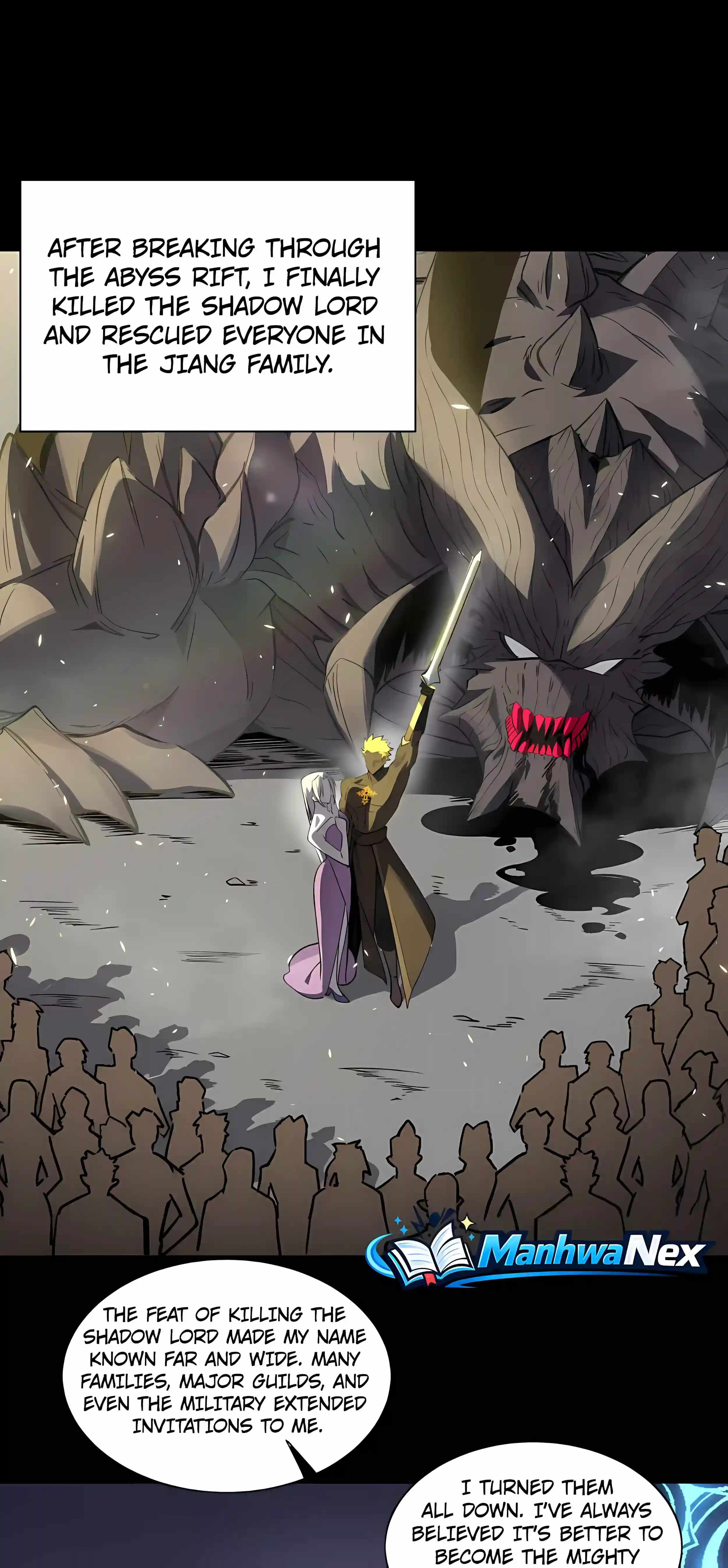 SSS Grade Saint Knight Chapter 198 - Page 2