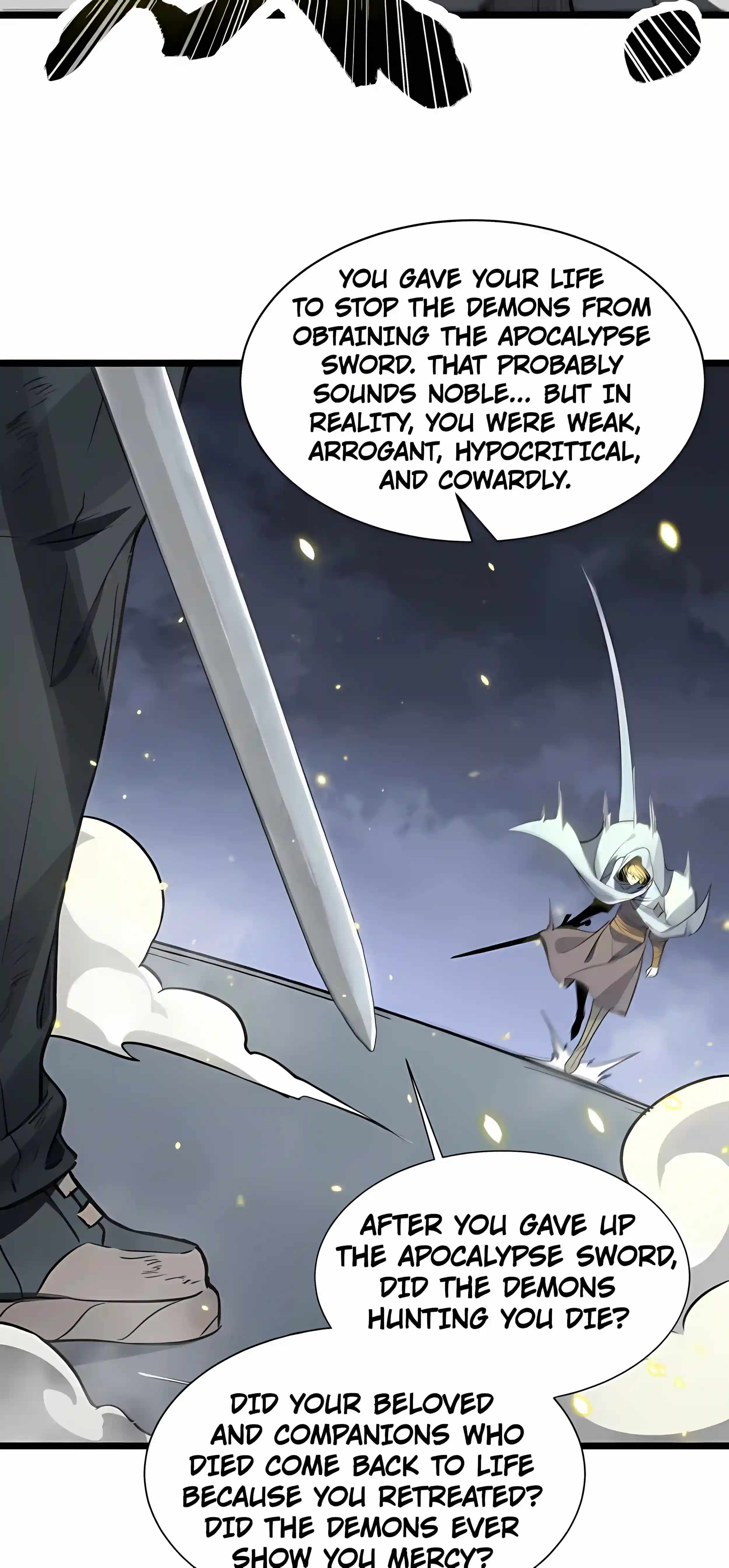SSS Grade Saint Knight Chapter 199 - Page 23