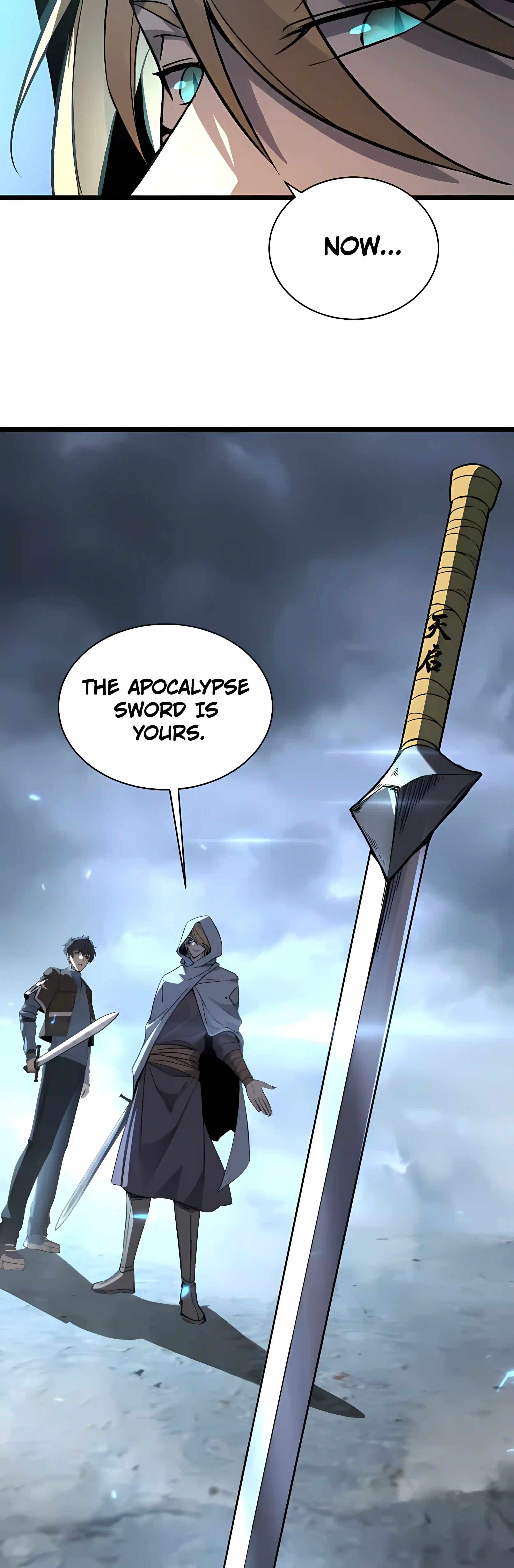 SSS Grade Saint Knight Chapter 199 - Page 33