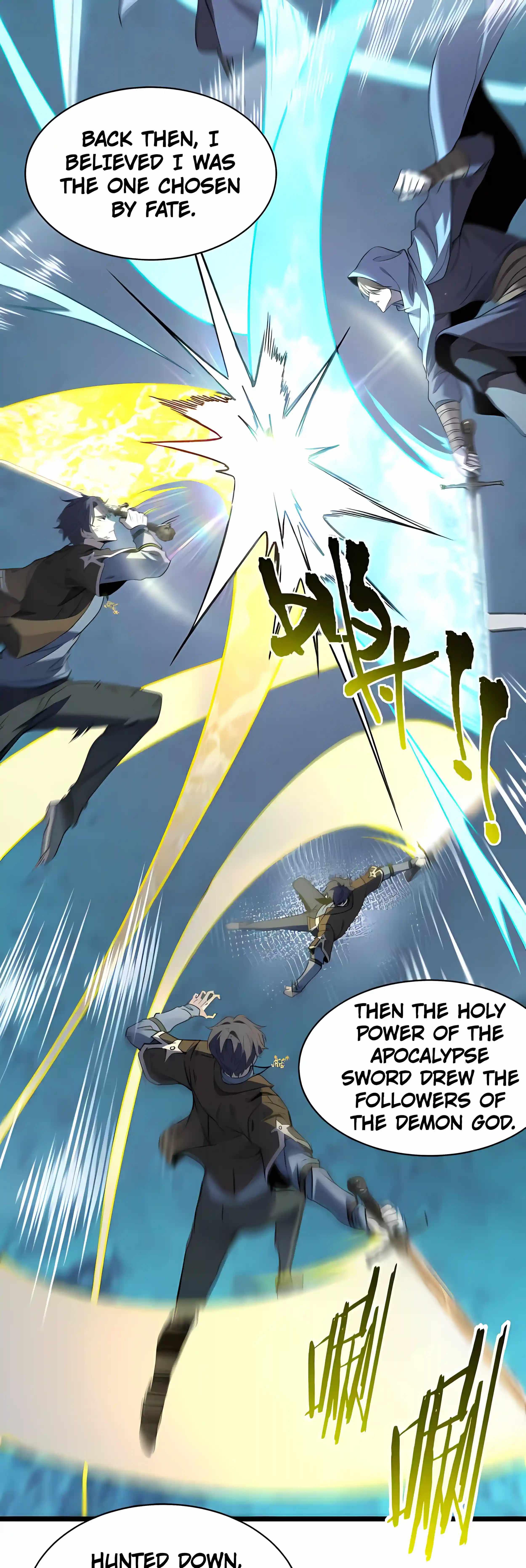 SSS Grade Saint Knight Chapter 199 - Page 9