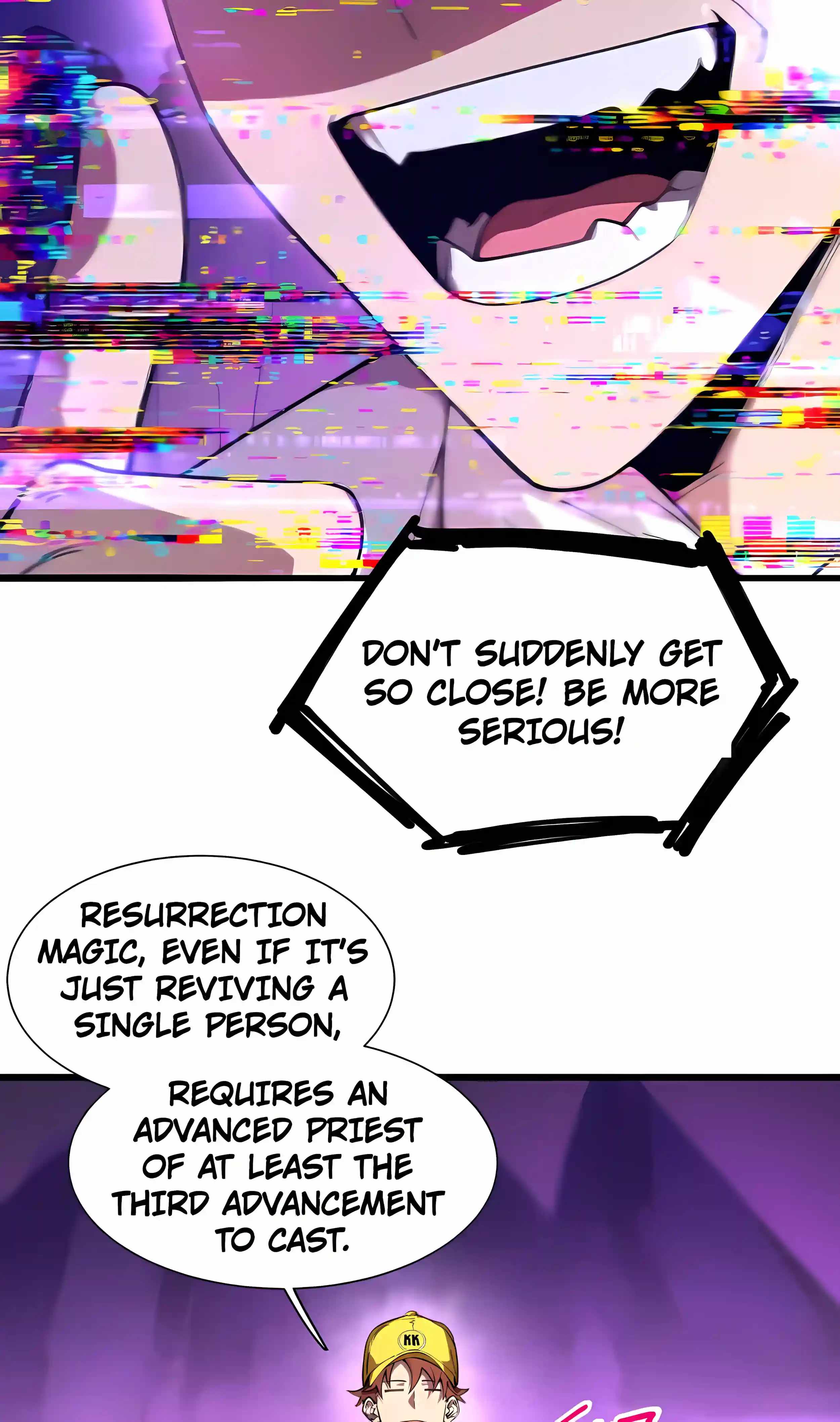 SSS Grade Saint Knight Chapter 200 - Page 32