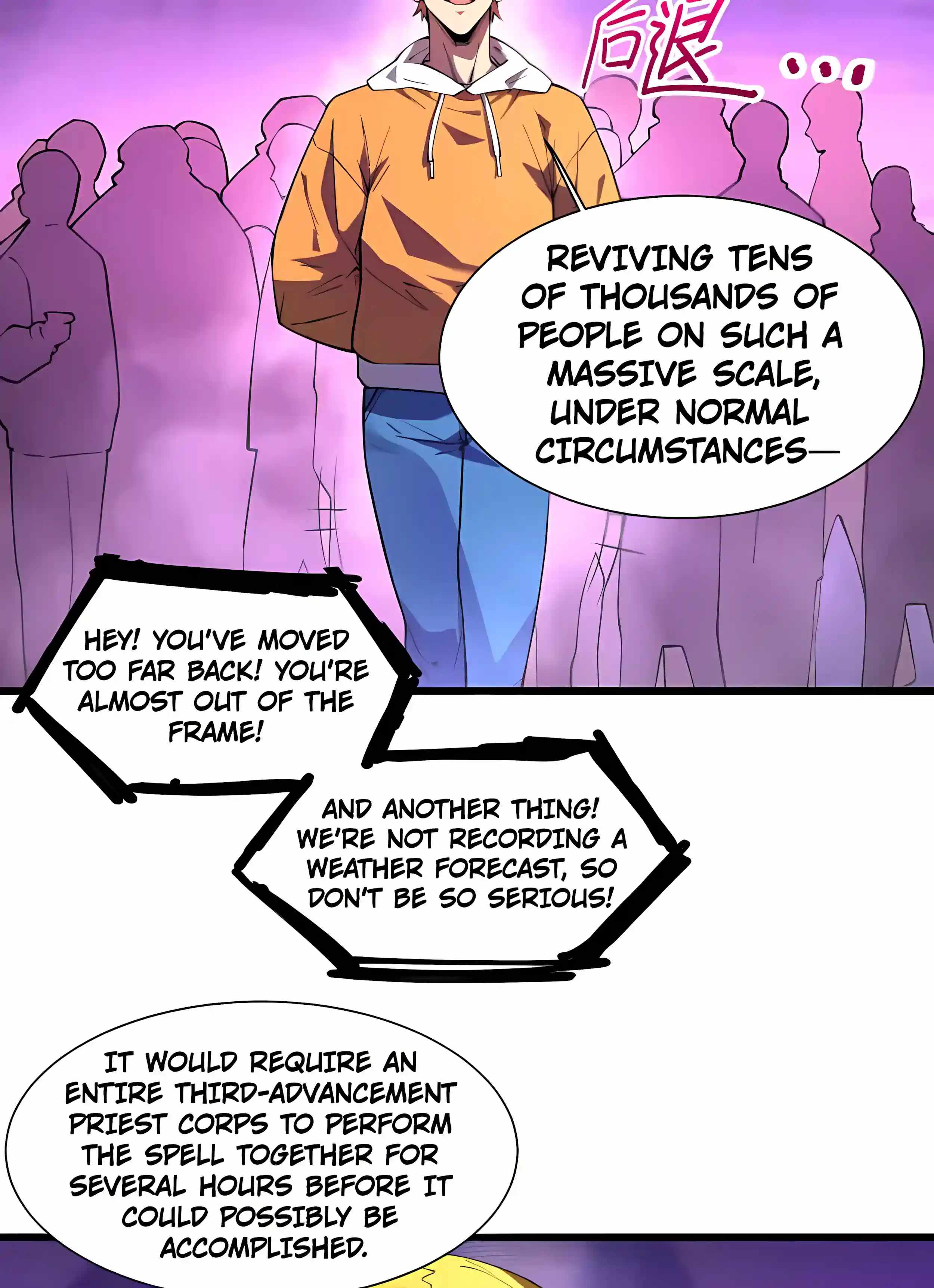 SSS Grade Saint Knight Chapter 200 - Page 33
