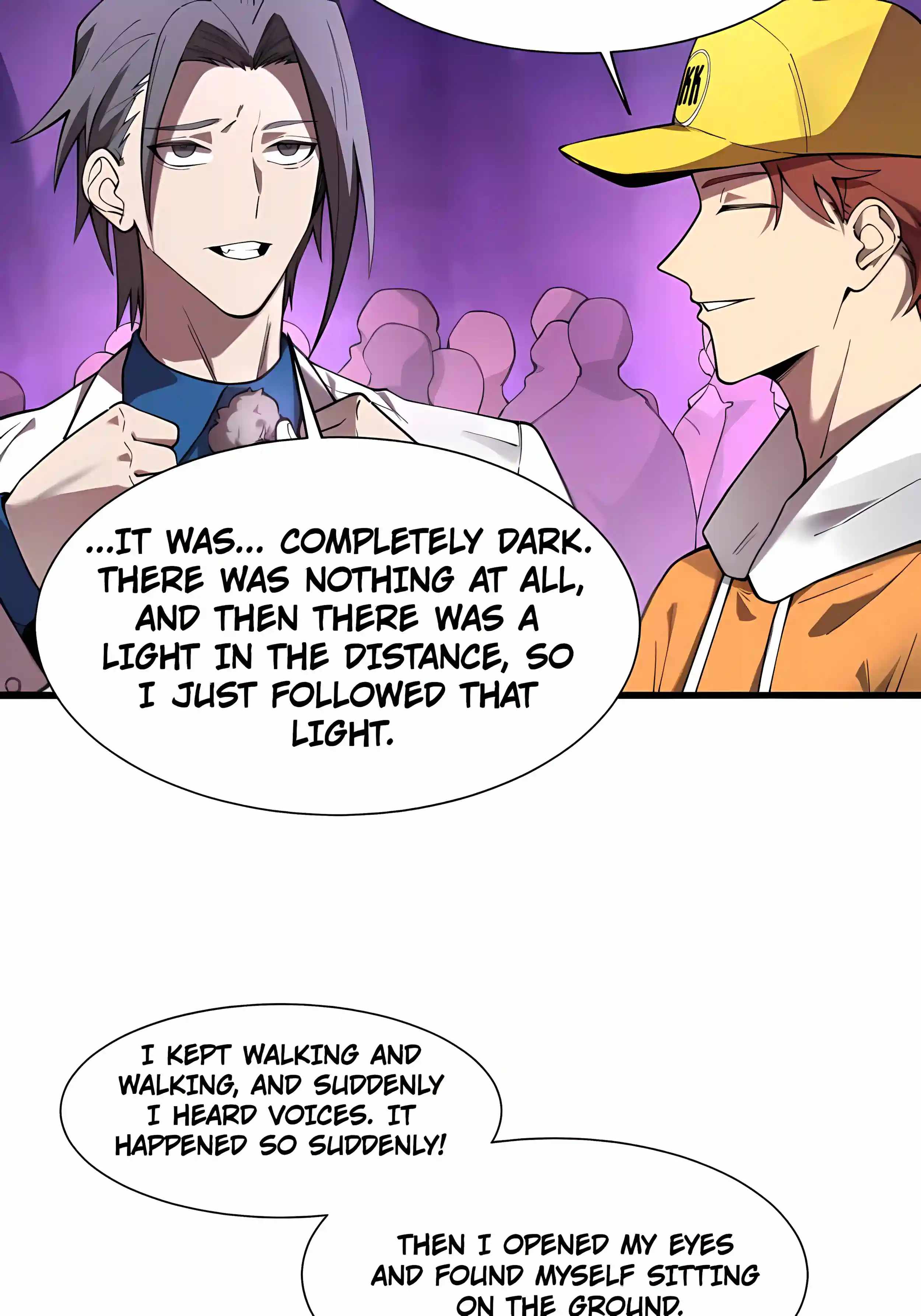 SSS Grade Saint Knight Chapter 200 - Page 35