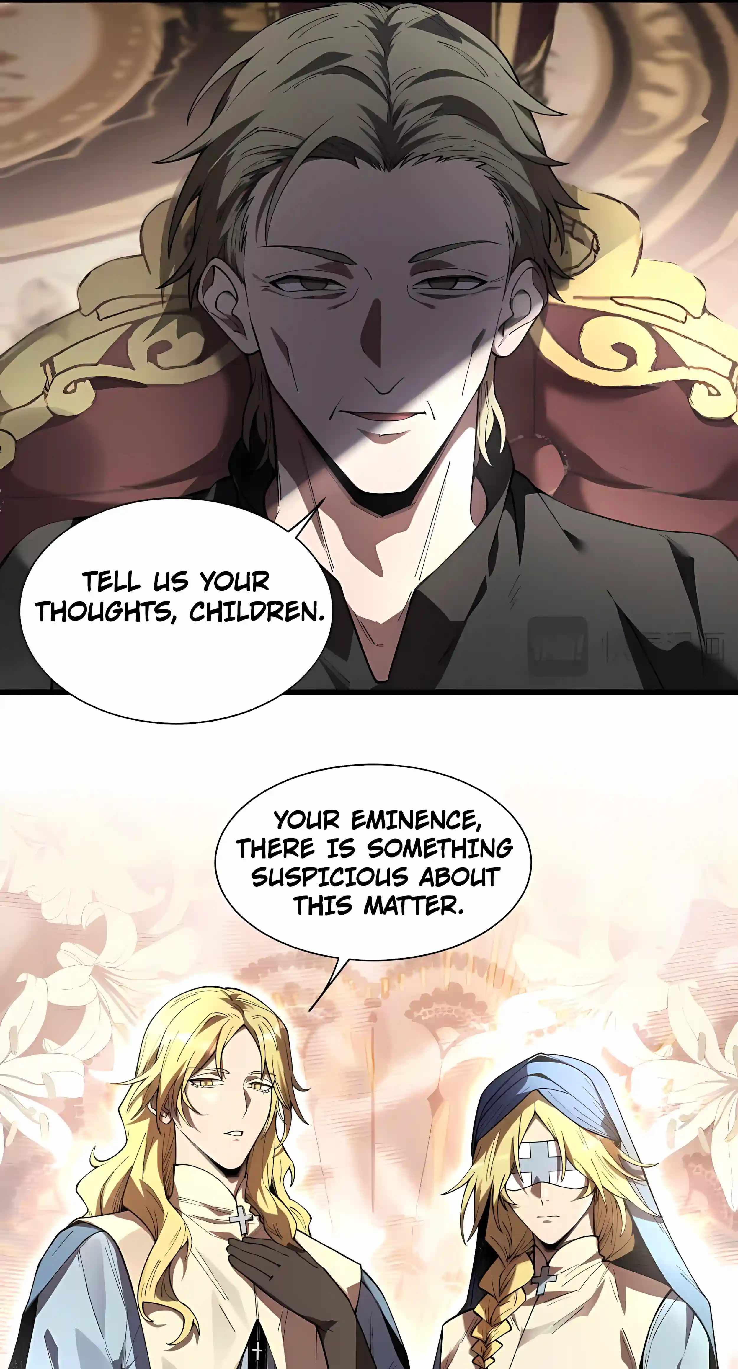 SSS Grade Saint Knight Chapter 200 - Page 41