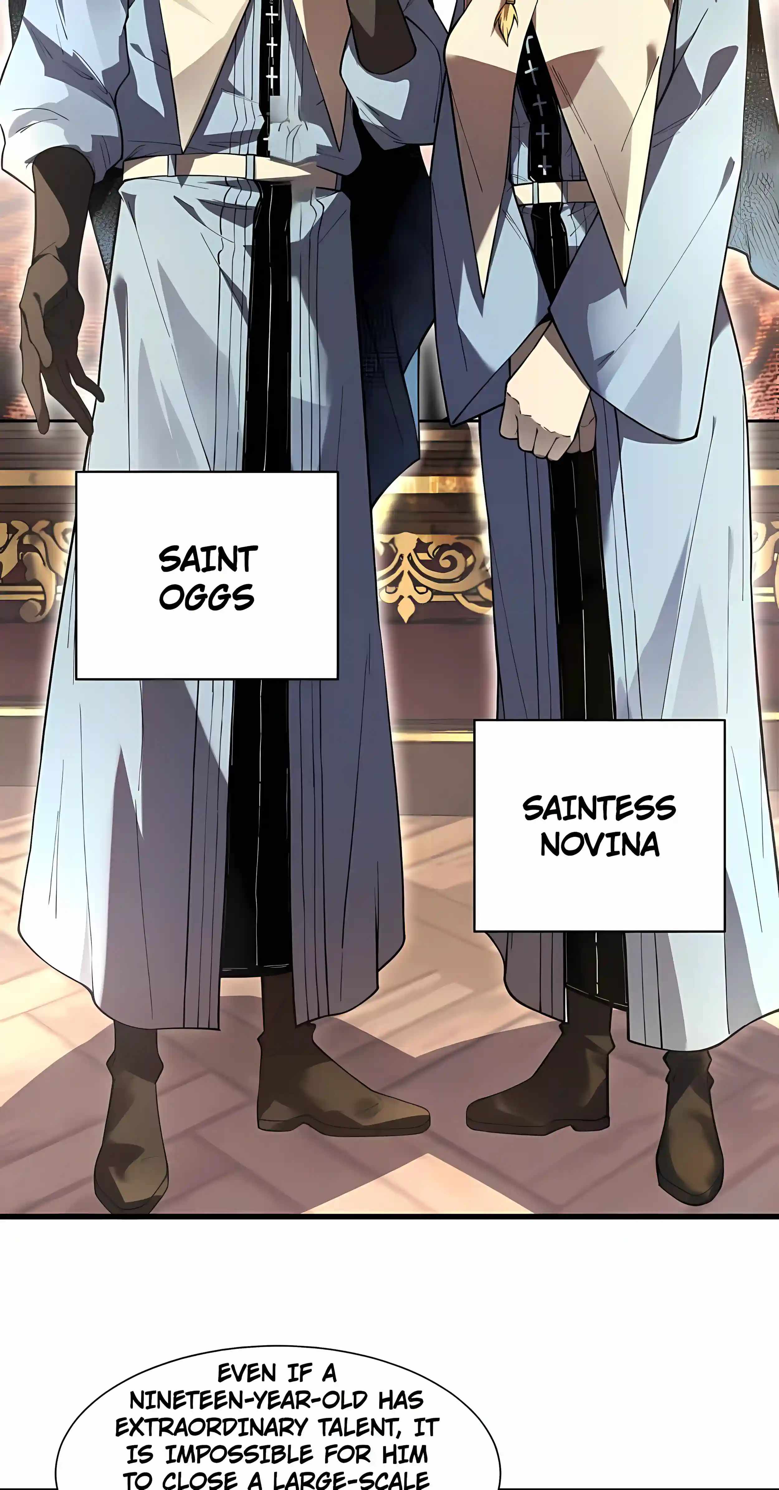 SSS Grade Saint Knight Chapter 200 - Page 42
