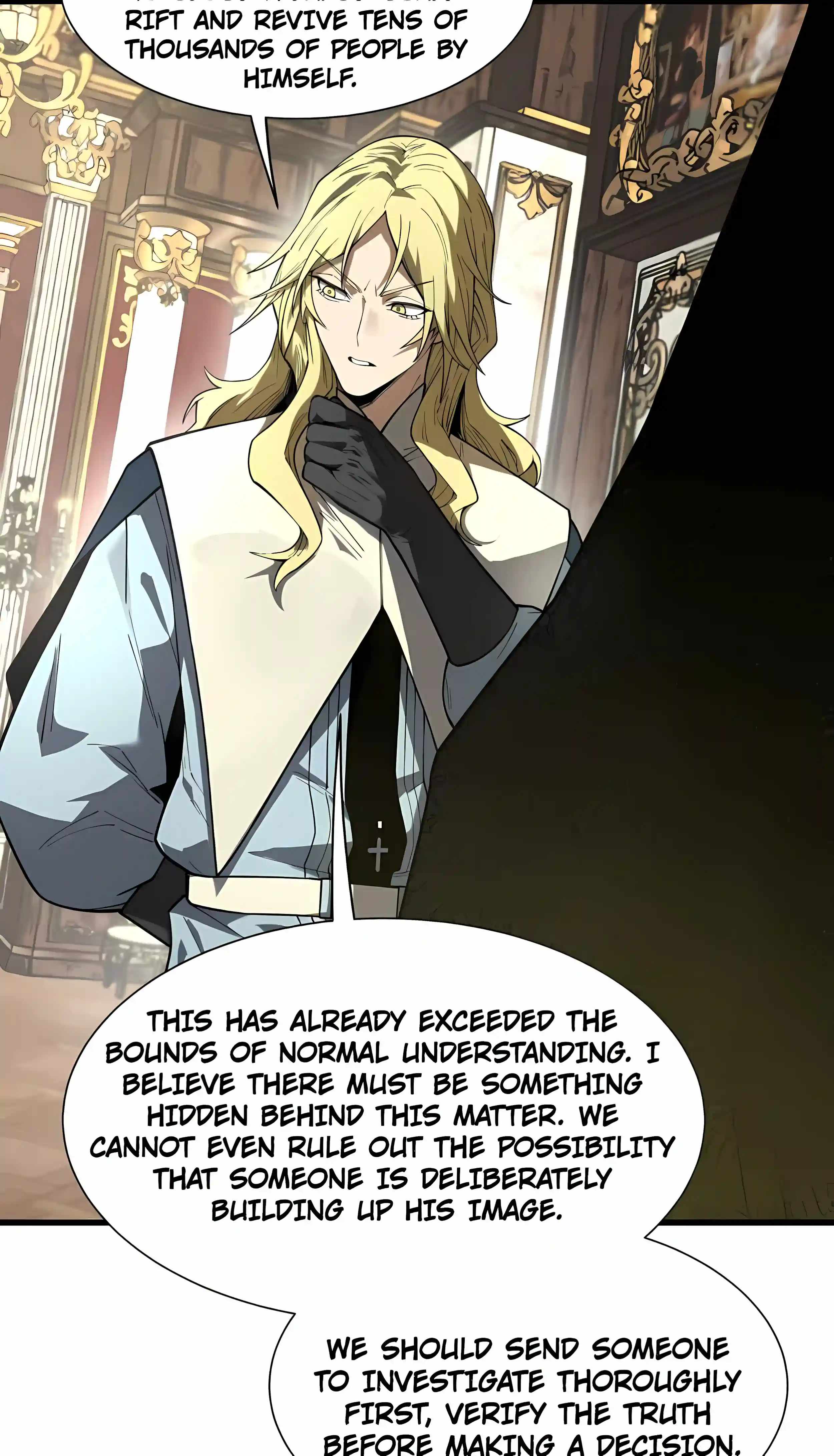 SSS Grade Saint Knight Chapter 200 - Page 43