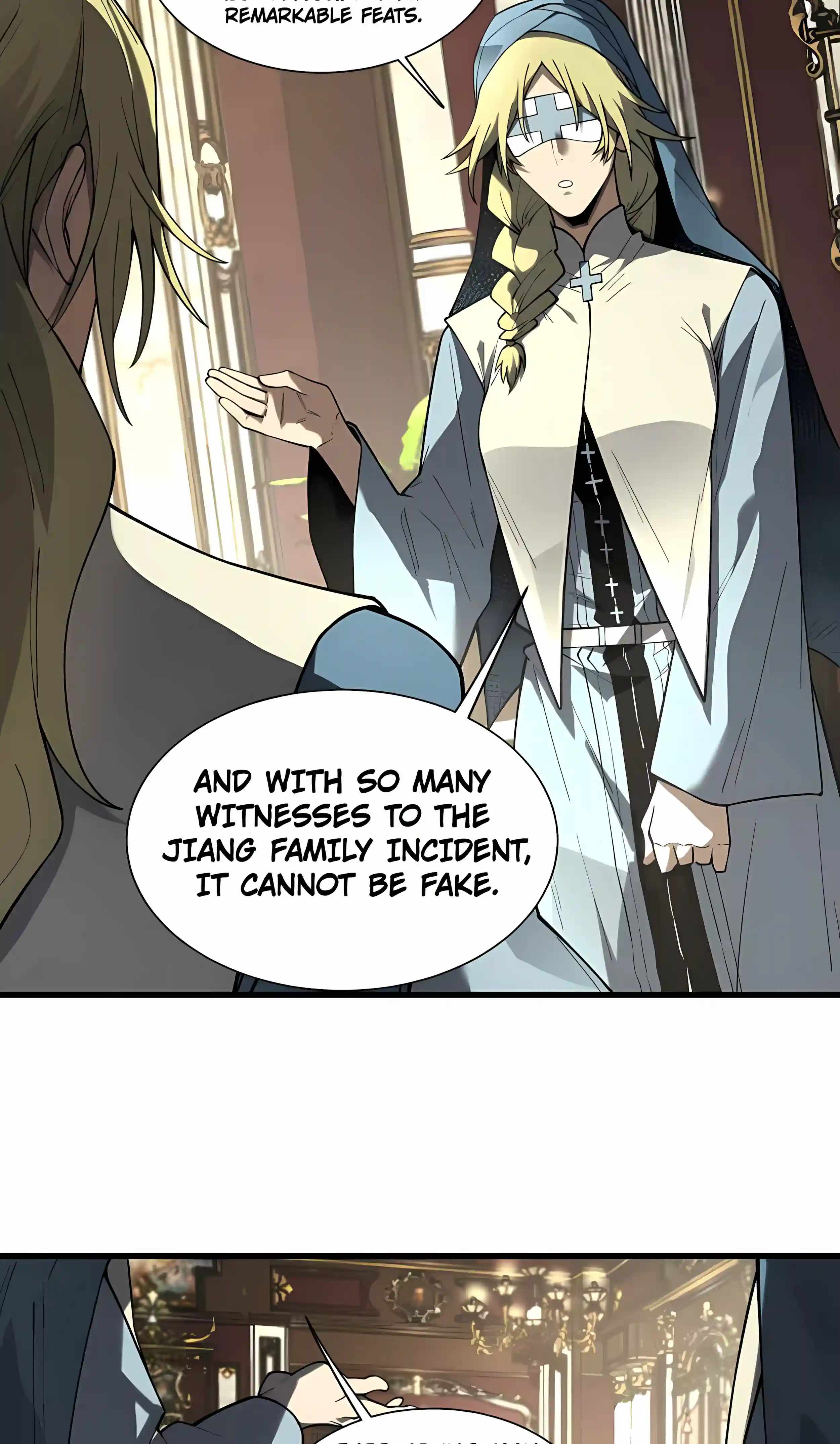 SSS Grade Saint Knight Chapter 200 - Page 45