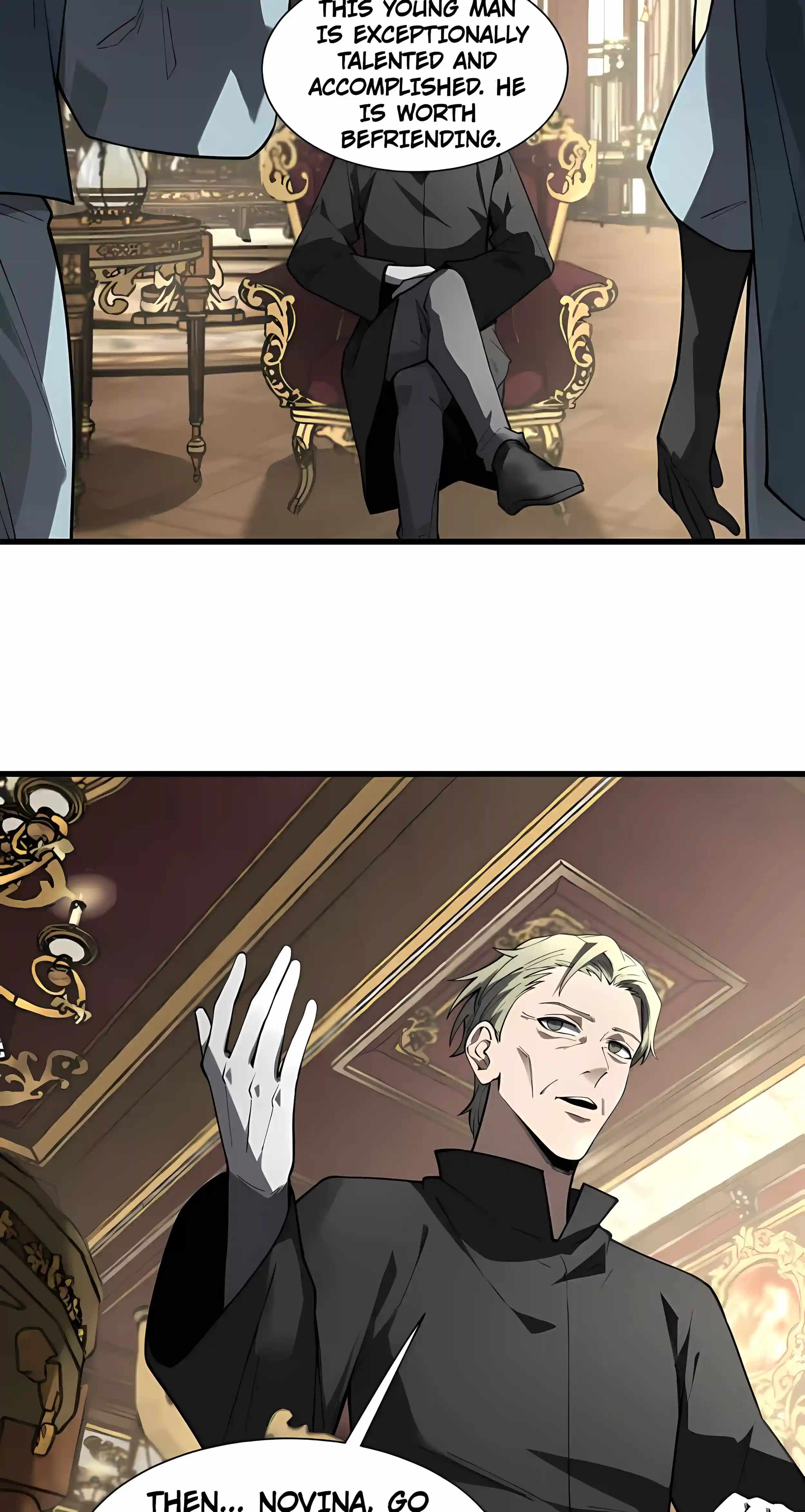 SSS Grade Saint Knight Chapter 200 - Page 46