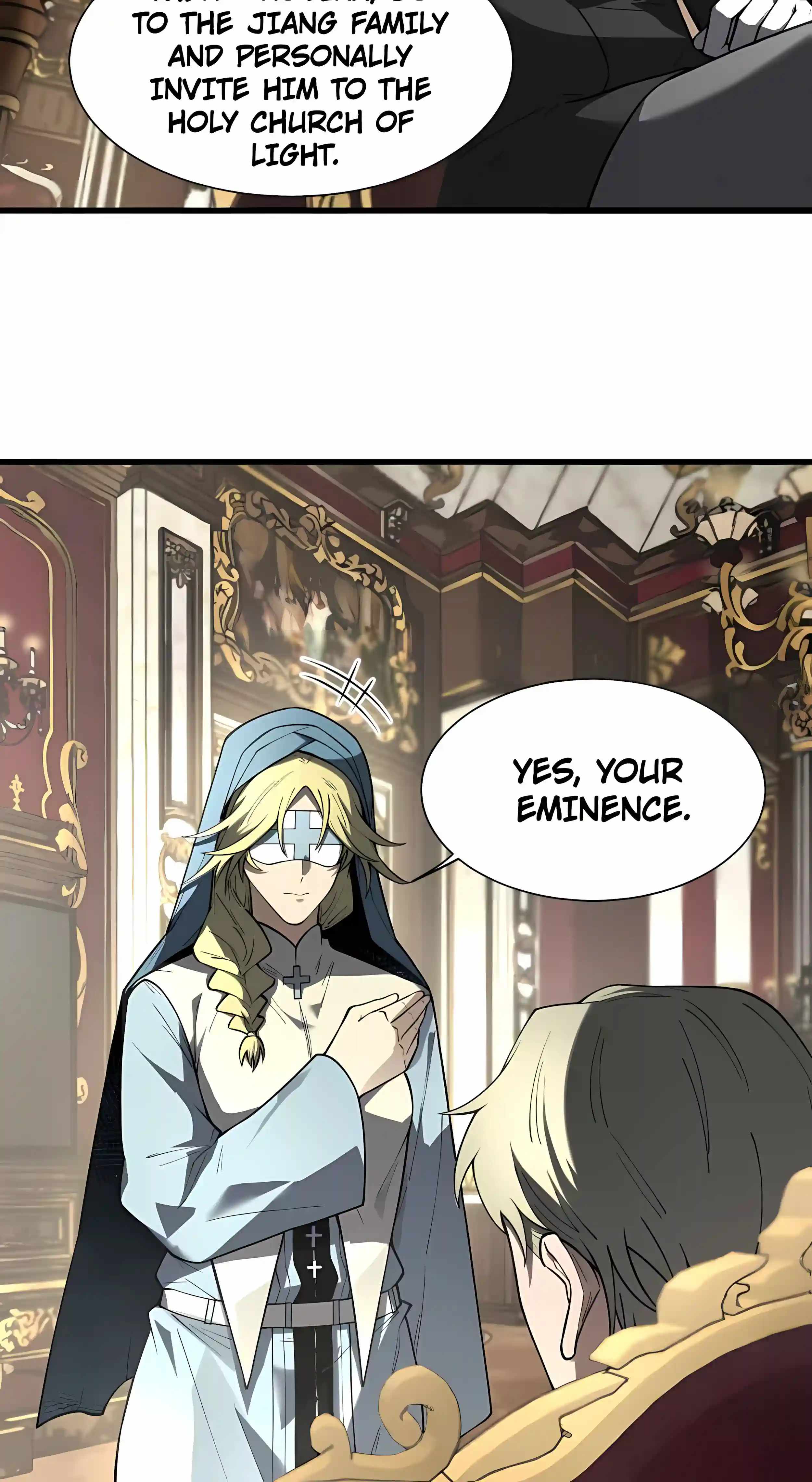 SSS Grade Saint Knight Chapter 200 - Page 47