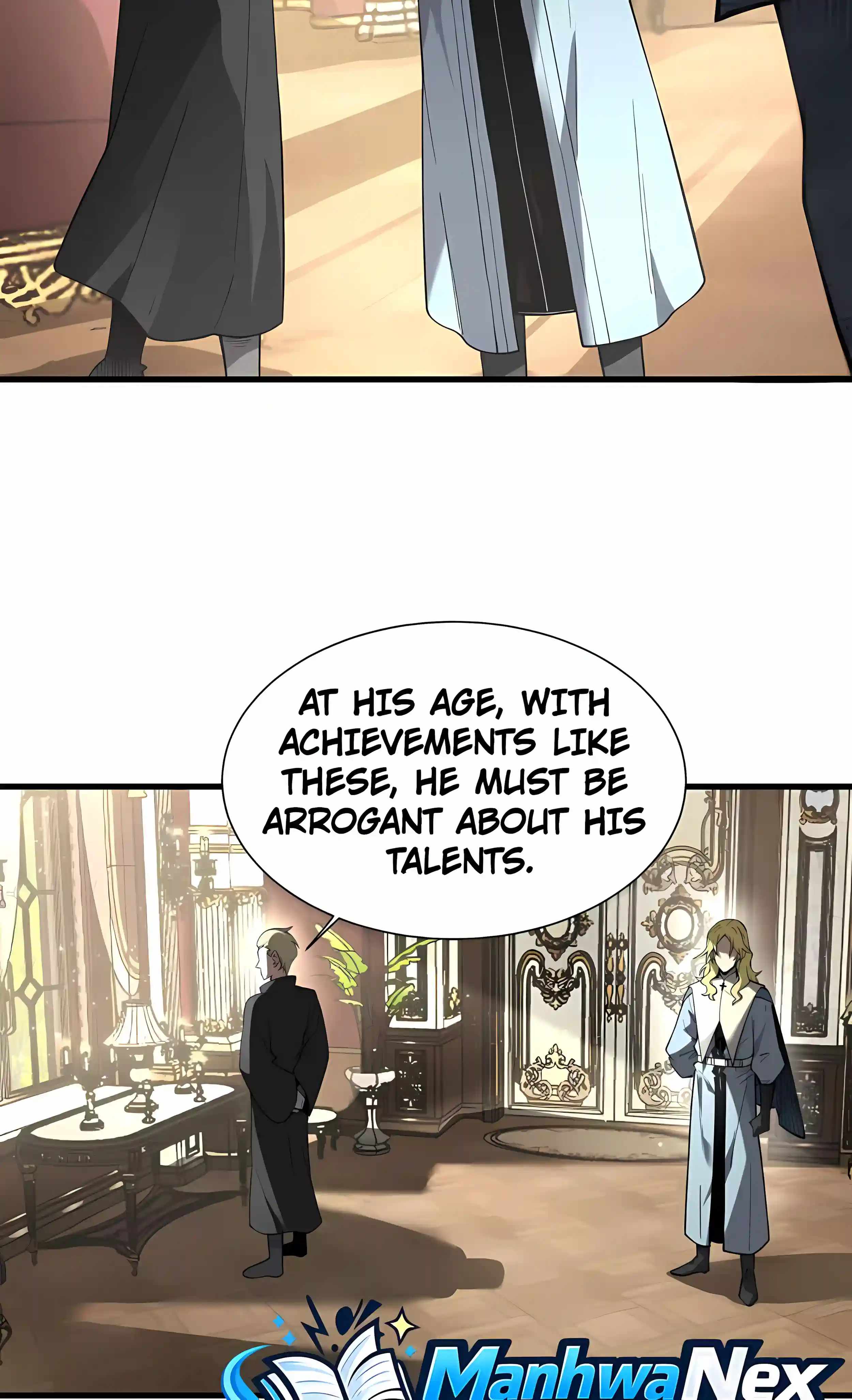 SSS Grade Saint Knight Chapter 200 - Page 49