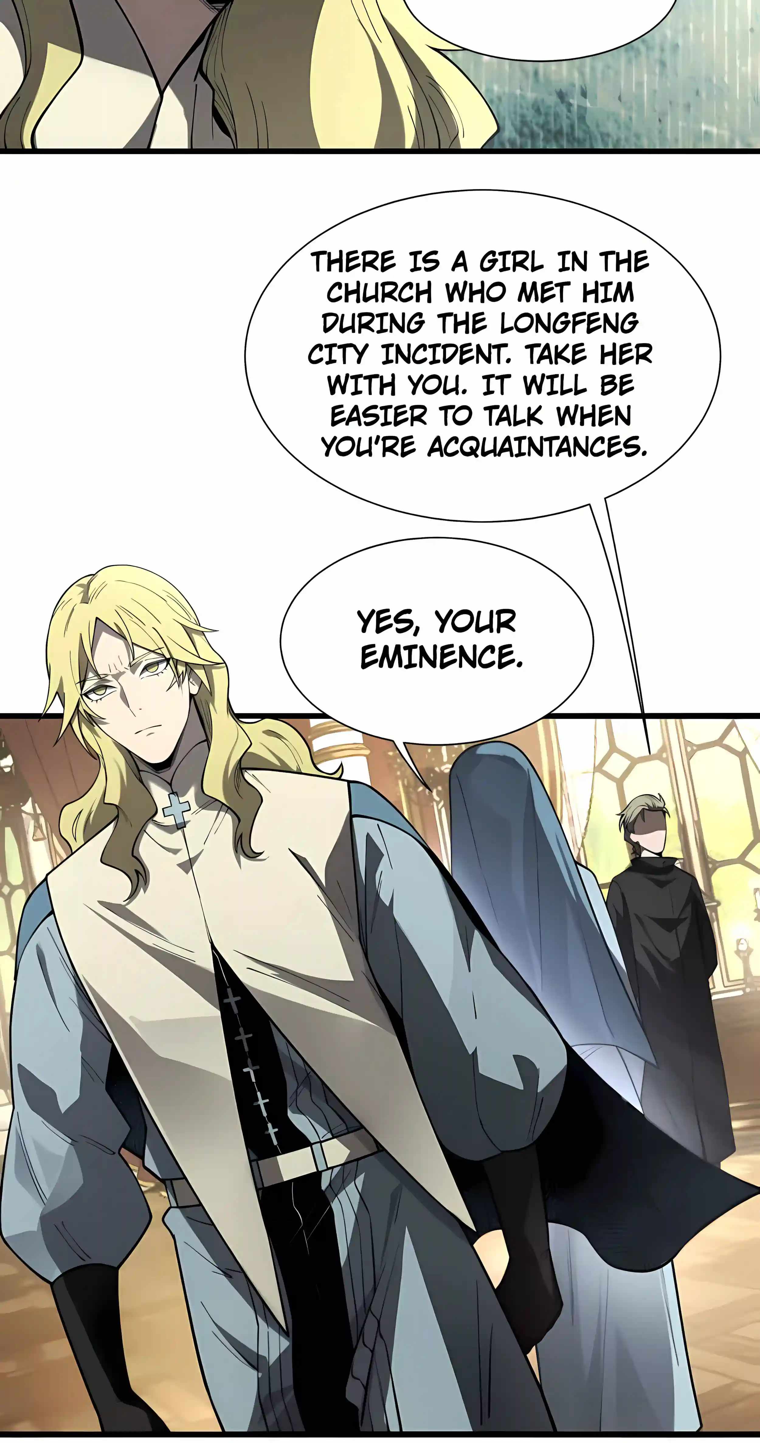 SSS Grade Saint Knight Chapter 200 - Page 52