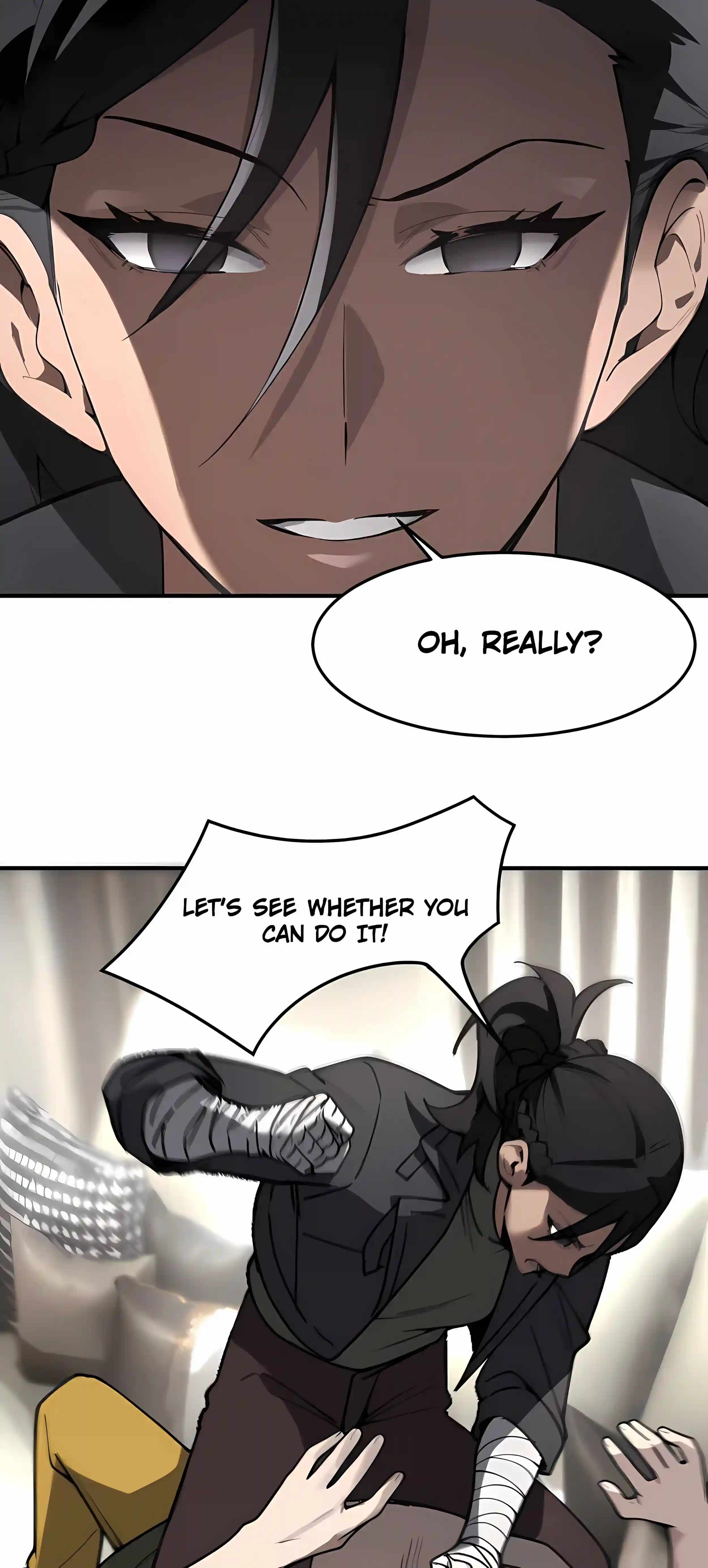 SSS Grade Saint Knight Chapter 201 - Page 10
