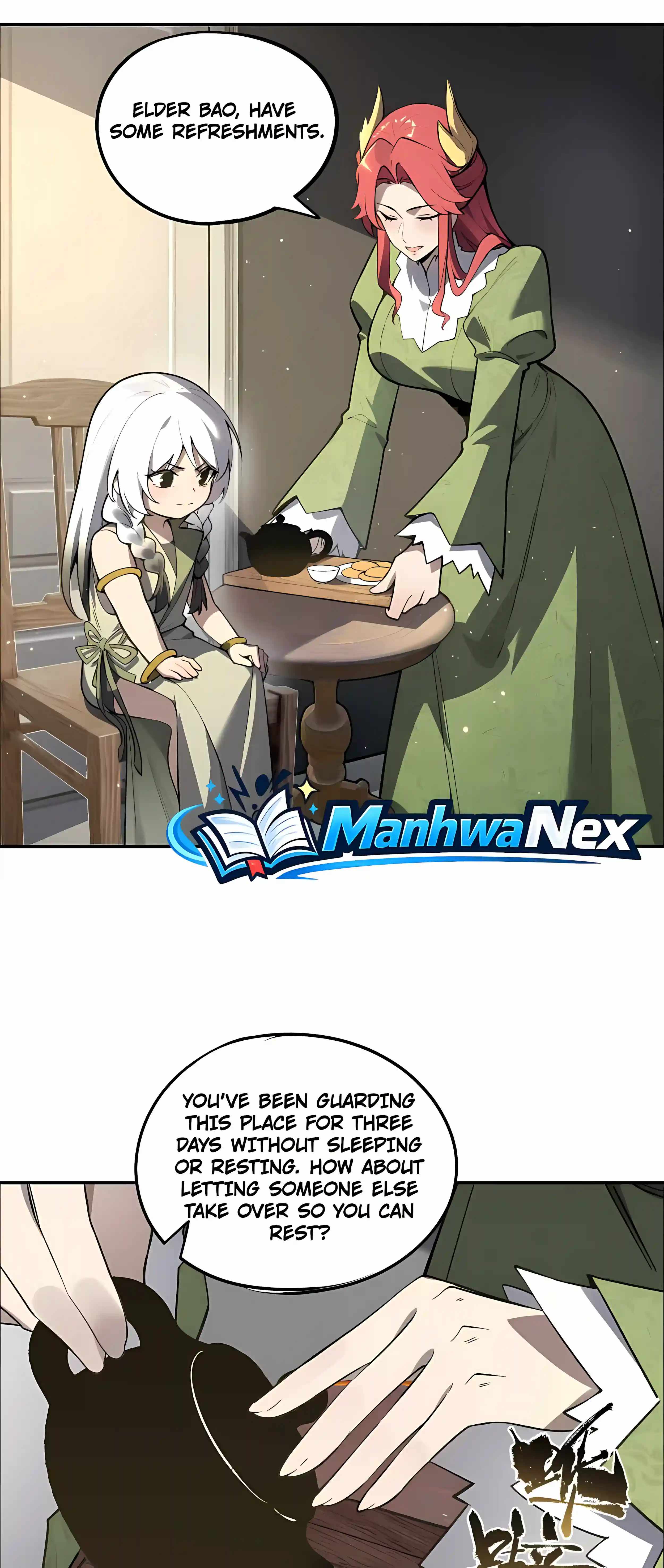 SSS Grade Saint Knight Chapter 201 - Page 14