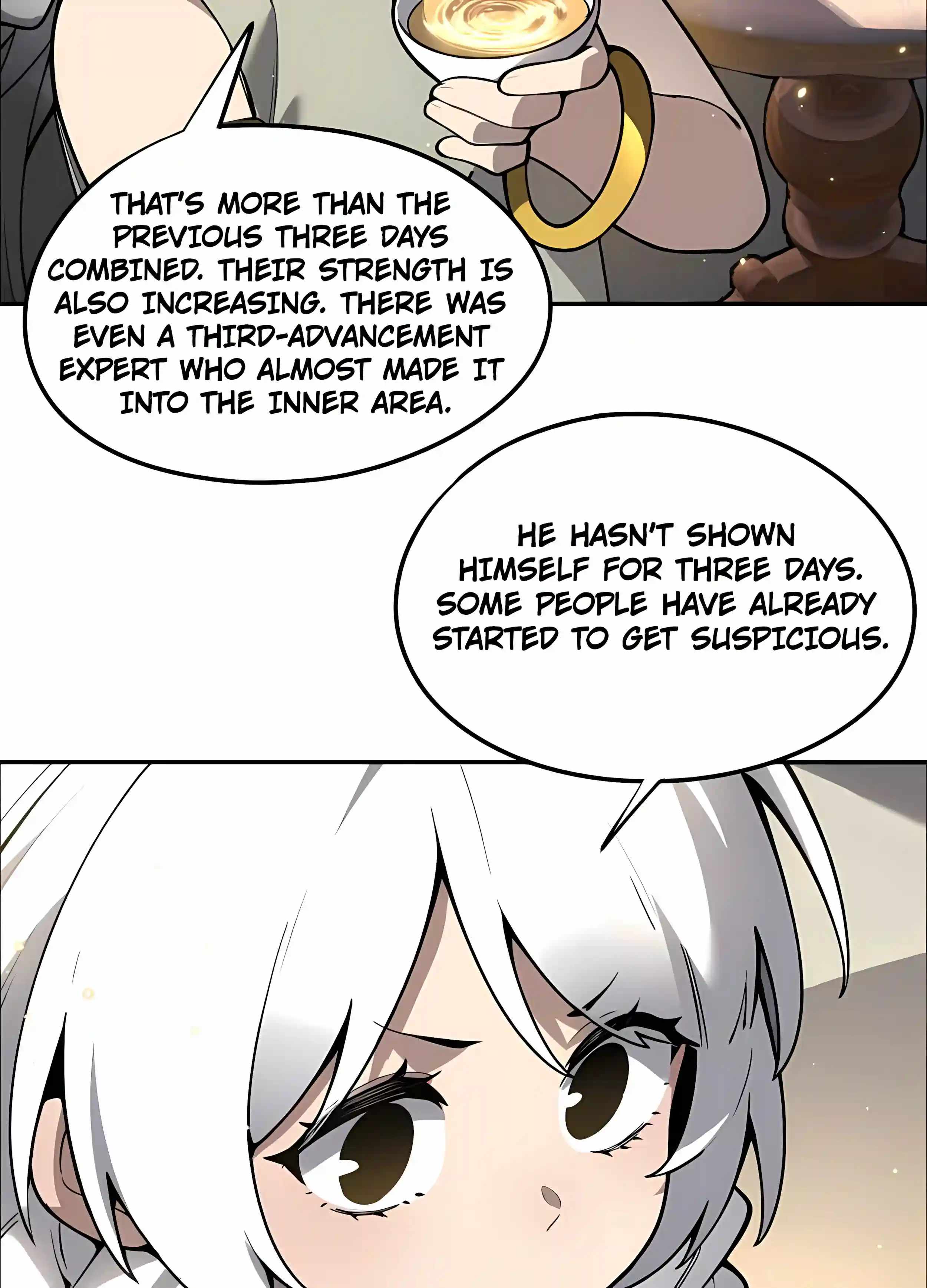 SSS Grade Saint Knight Chapter 201 - Page 16