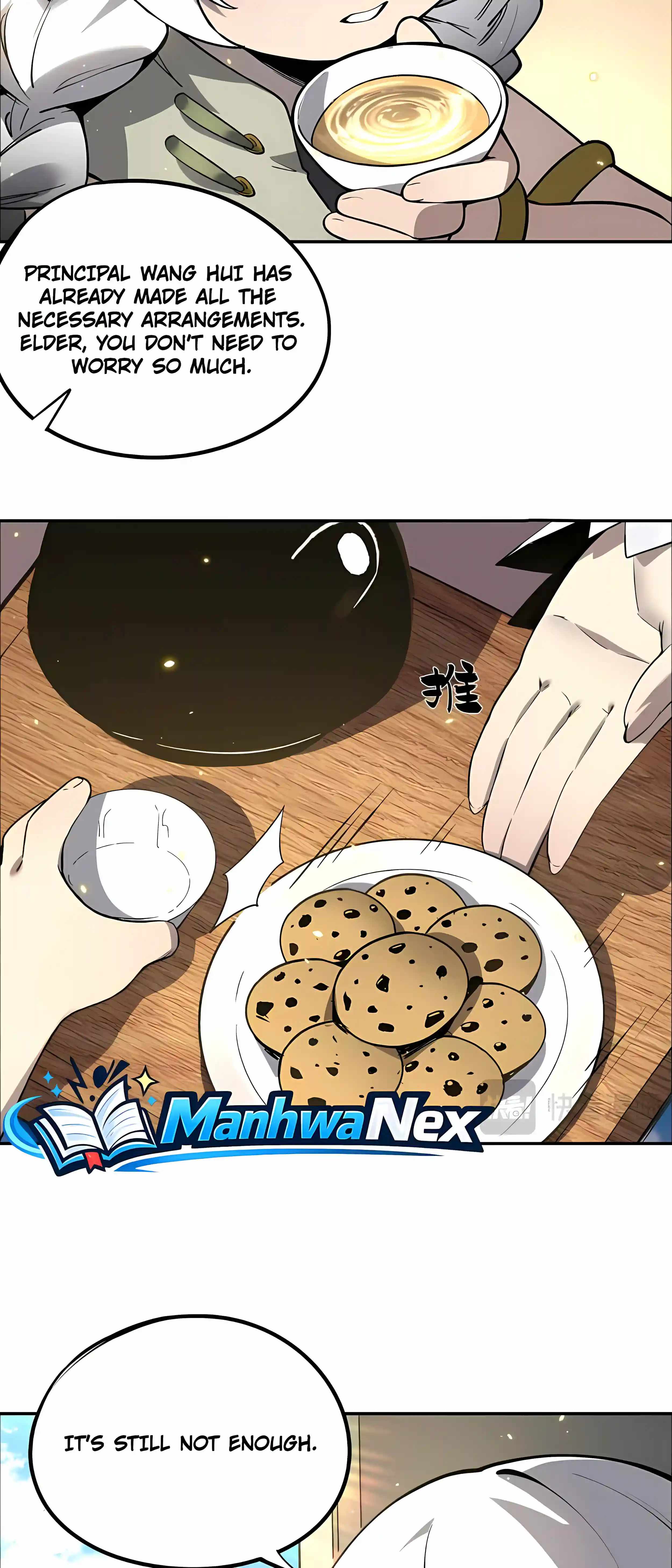 SSS Grade Saint Knight Chapter 201 - Page 17