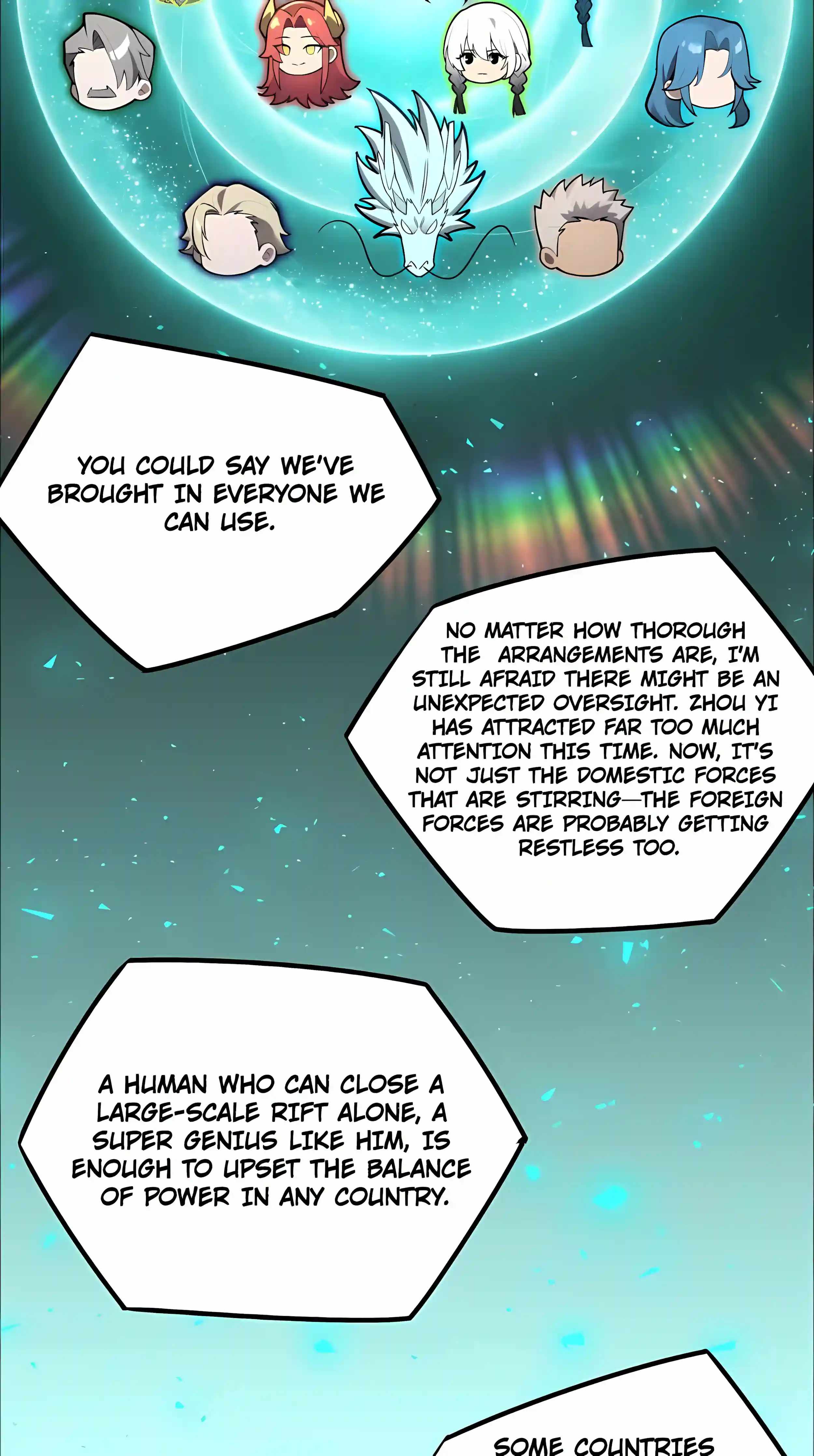 SSS Grade Saint Knight Chapter 201 - Page 19