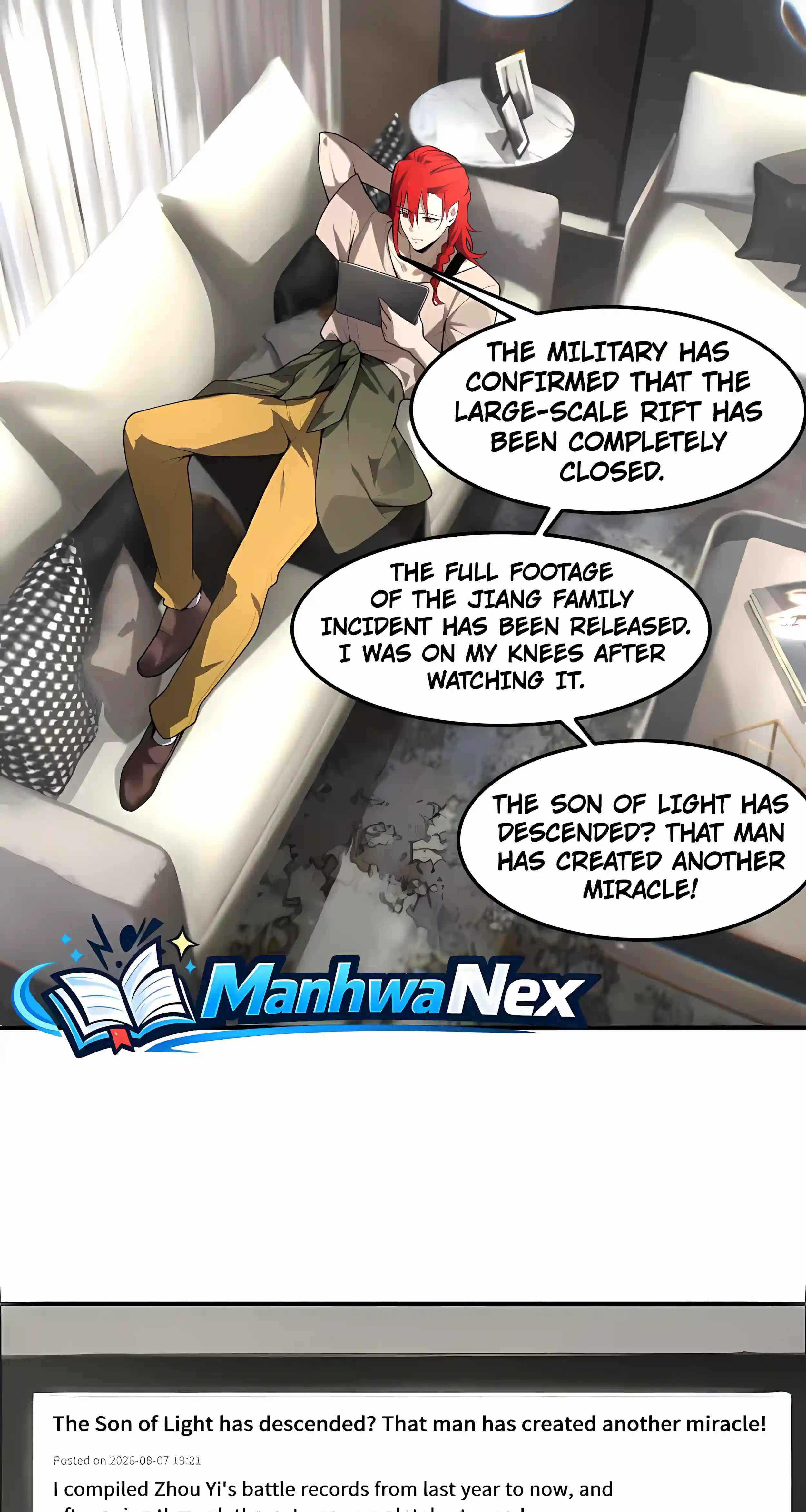 SSS Grade Saint Knight Chapter 201 - Page 2