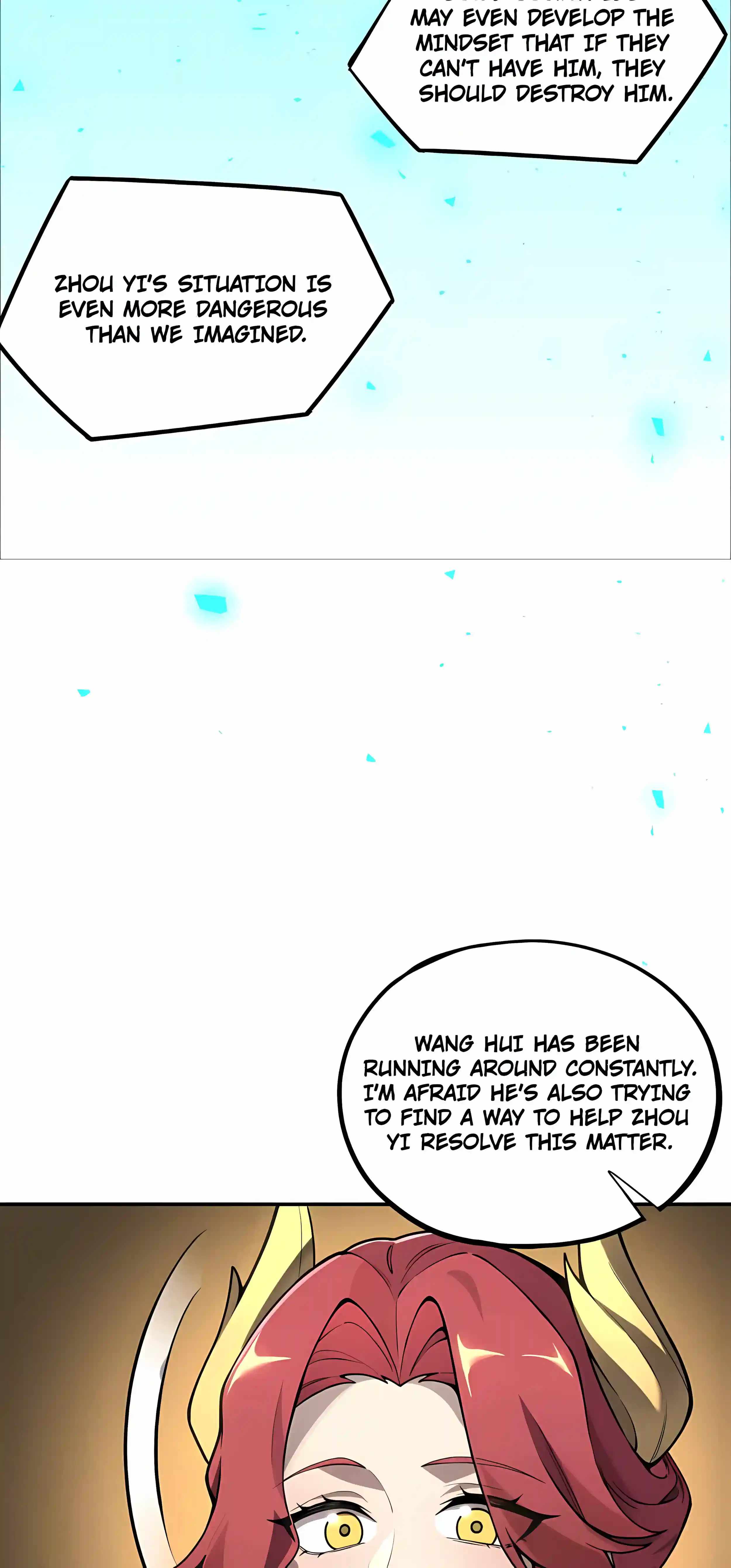 SSS Grade Saint Knight Chapter 201 - Page 20