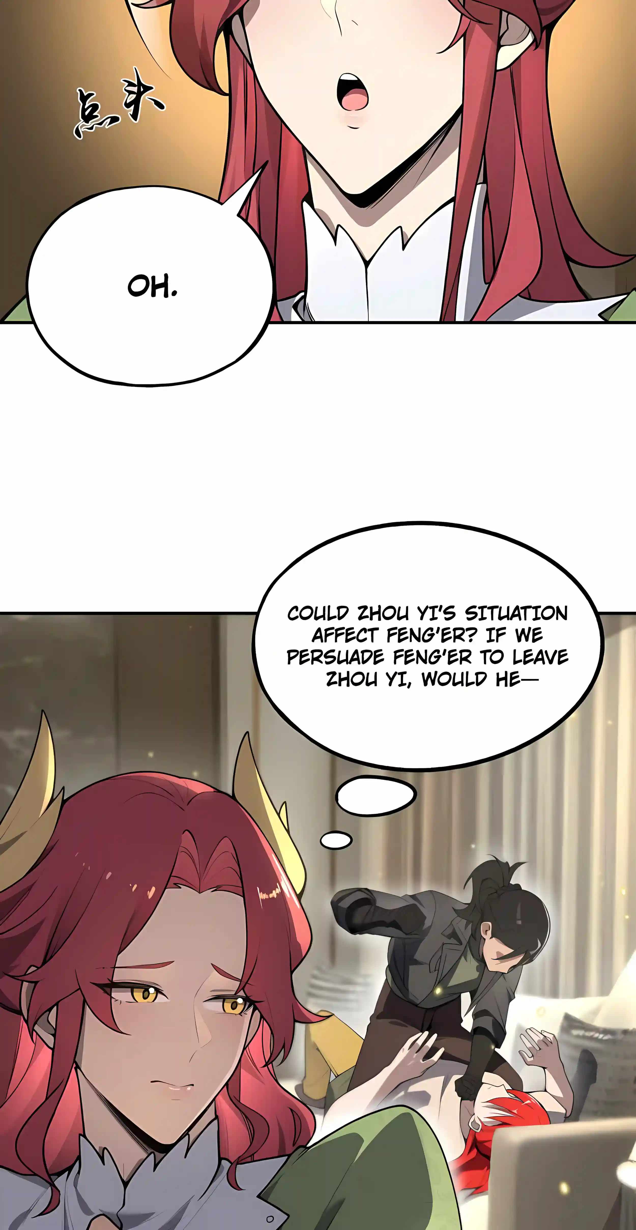 SSS Grade Saint Knight Chapter 201 - Page 21