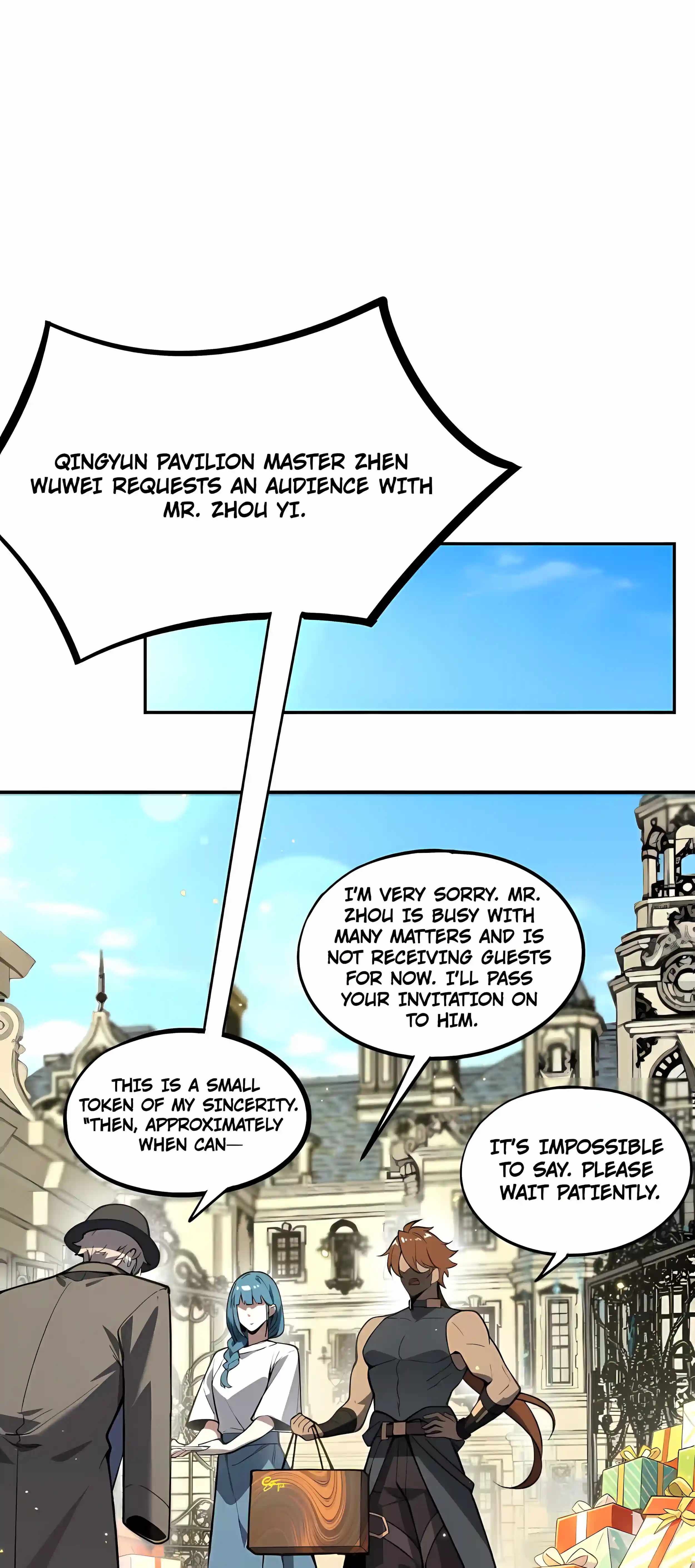 SSS Grade Saint Knight Chapter 201 - Page 24
