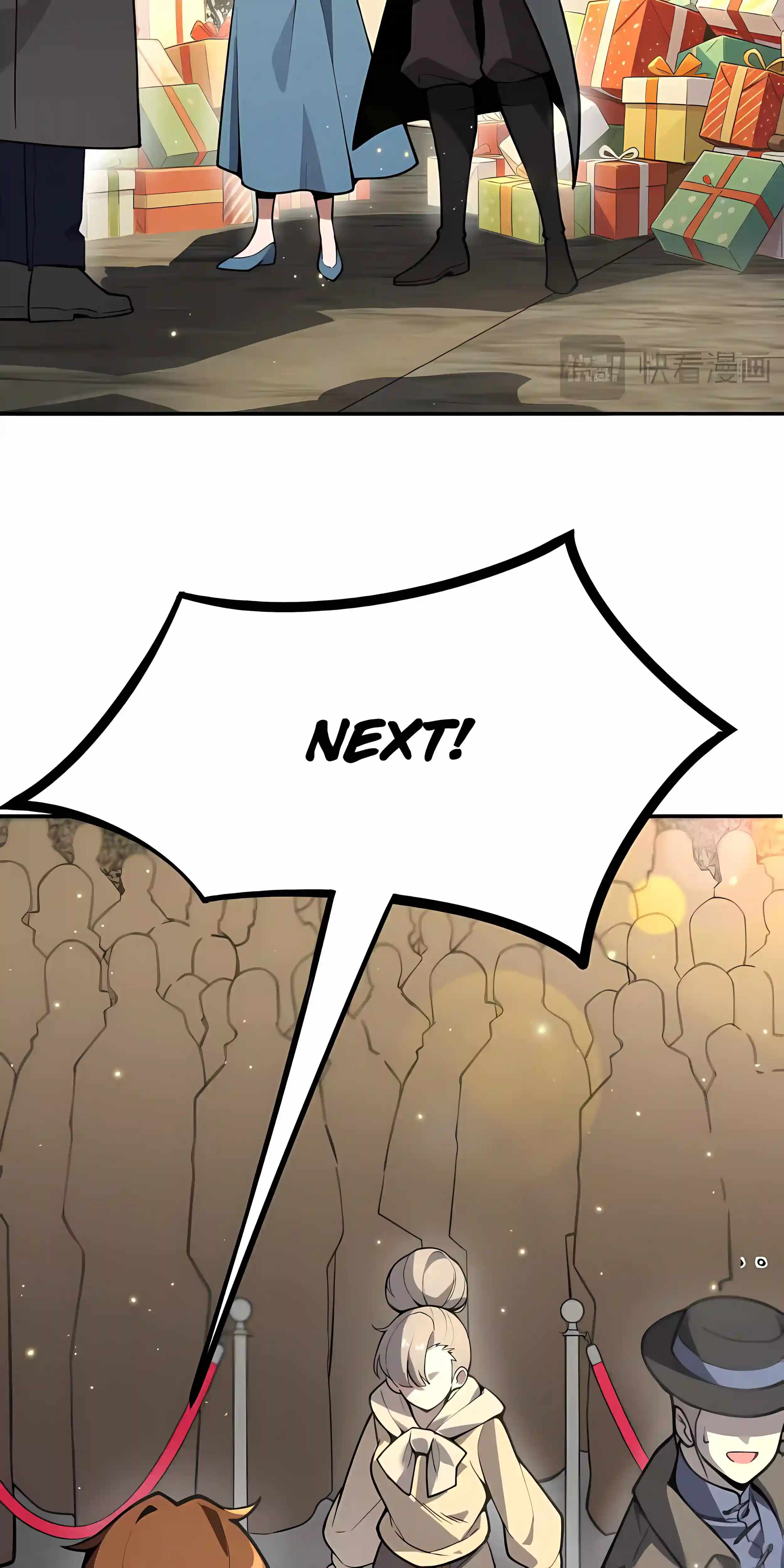 SSS Grade Saint Knight Chapter 201 - Page 25
