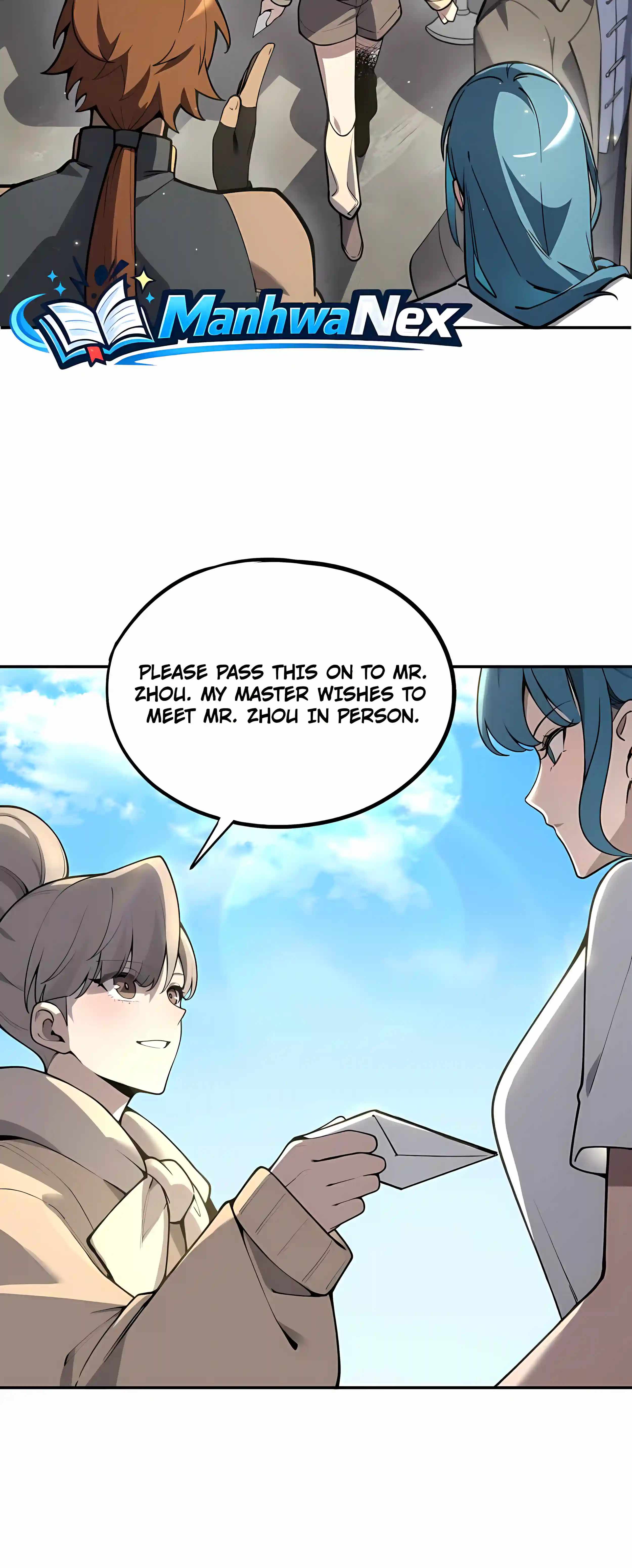 SSS Grade Saint Knight Chapter 201 - Page 26