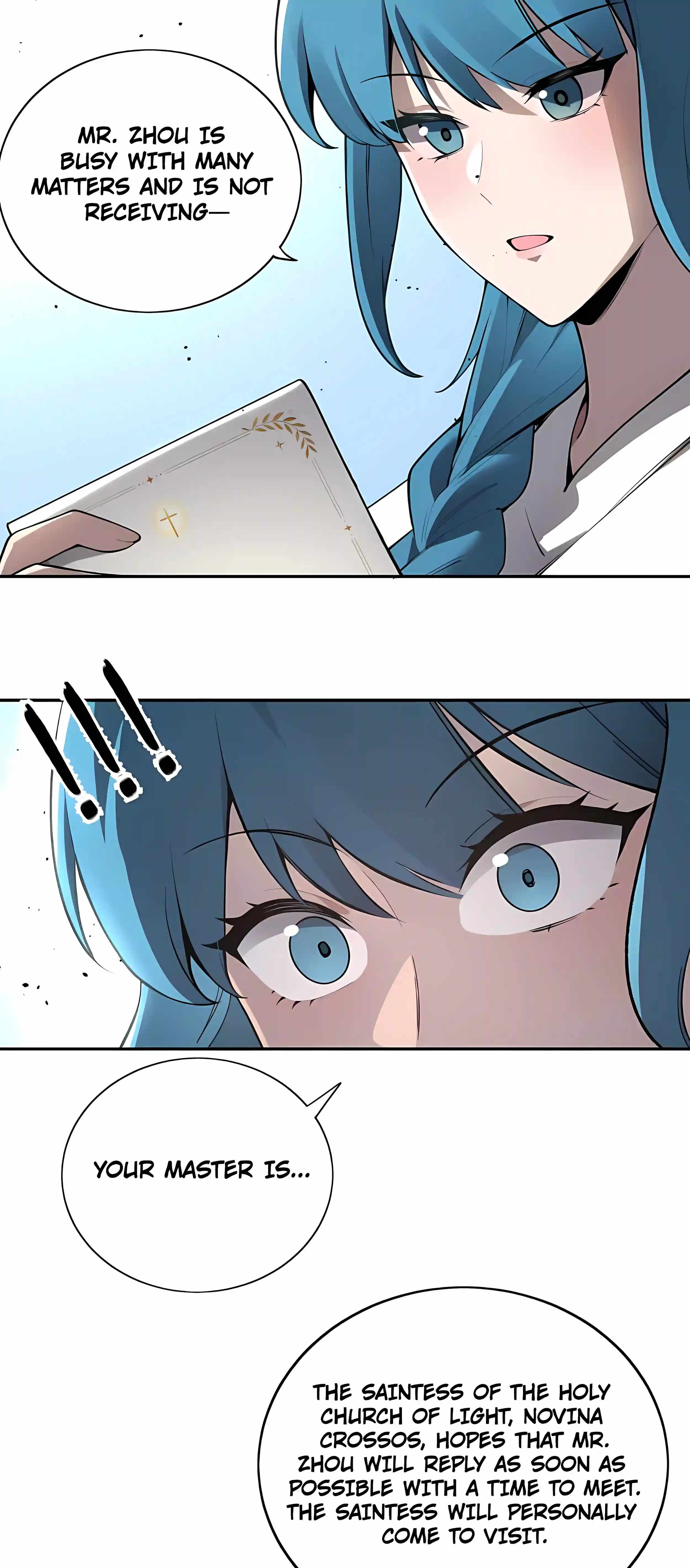 SSS Grade Saint Knight Chapter 201 - Page 28