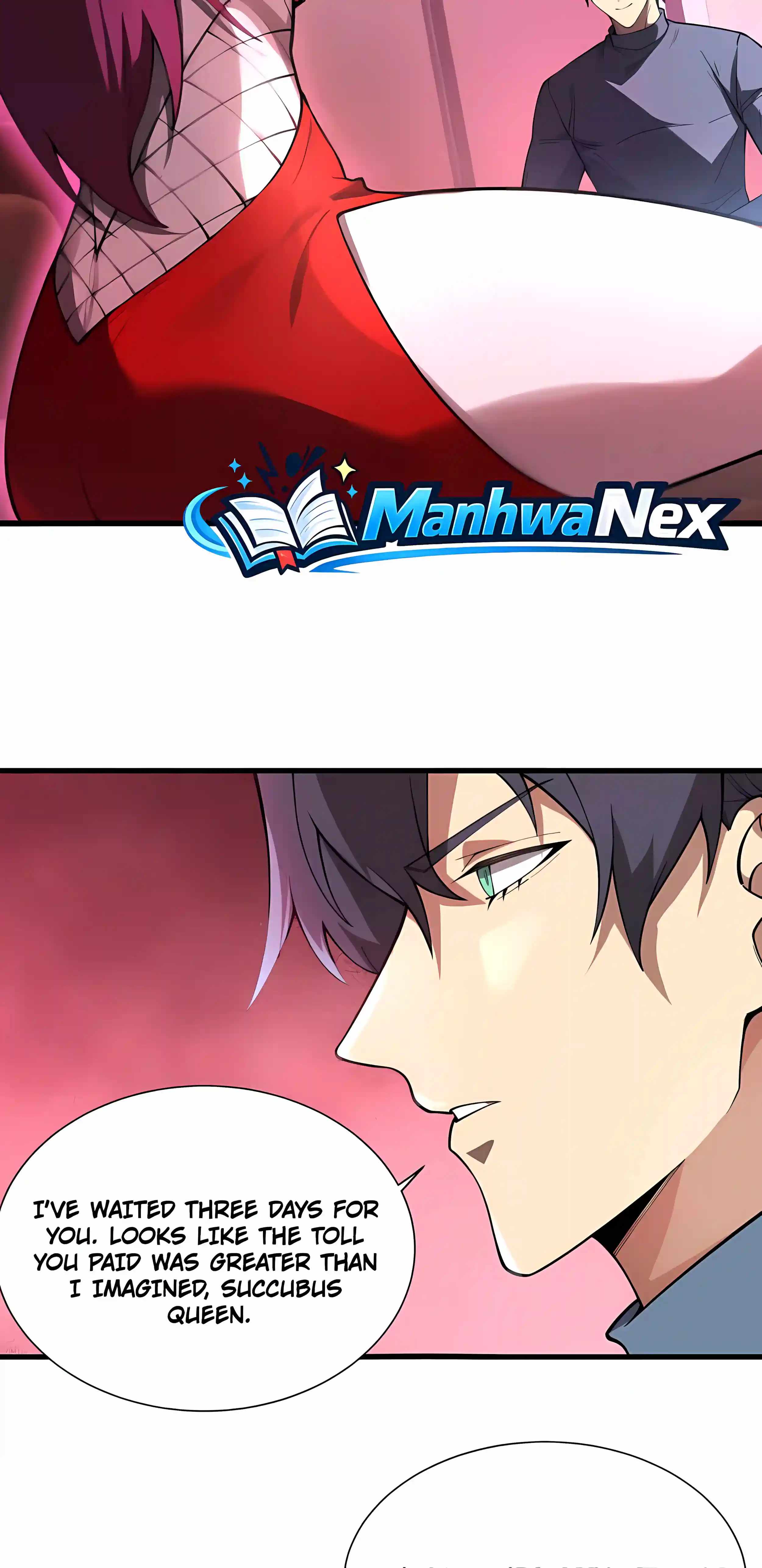 SSS Grade Saint Knight Chapter 201 - Page 36