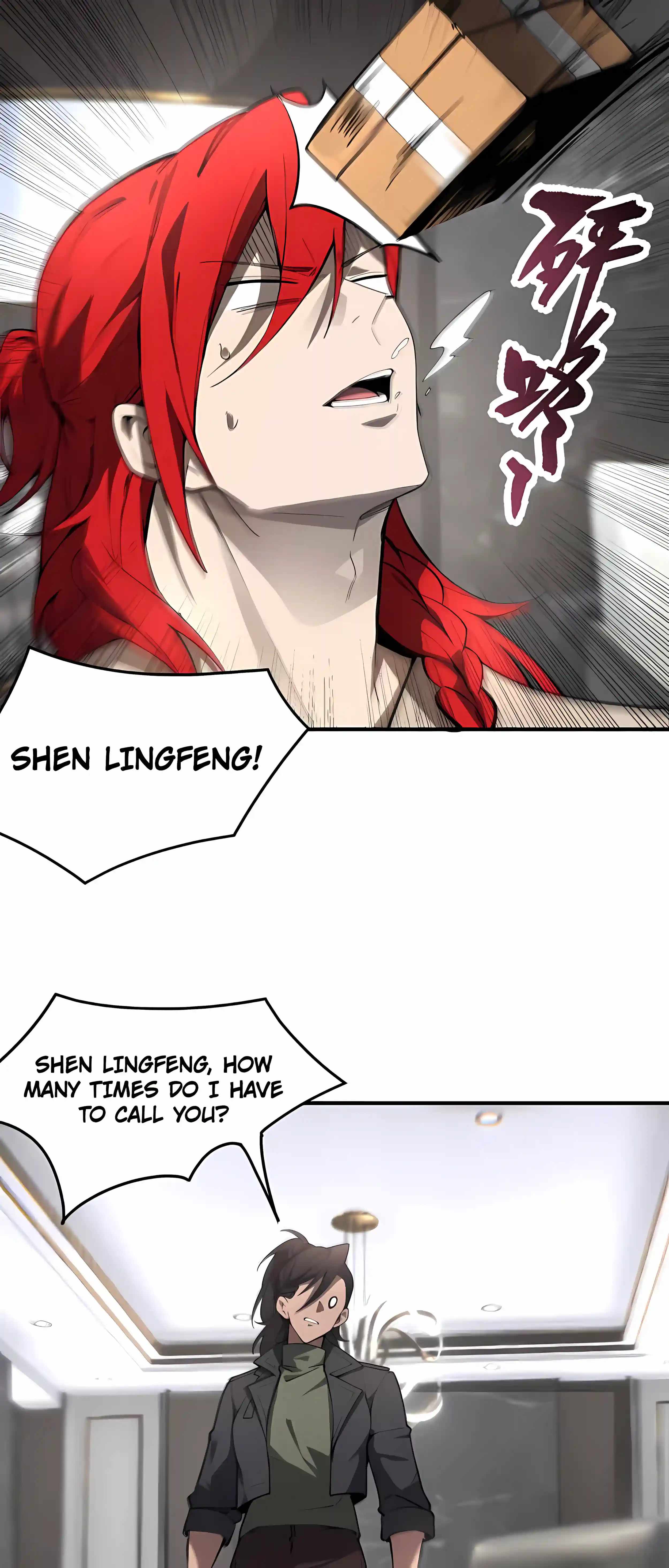 SSS Grade Saint Knight Chapter 201 - Page 5