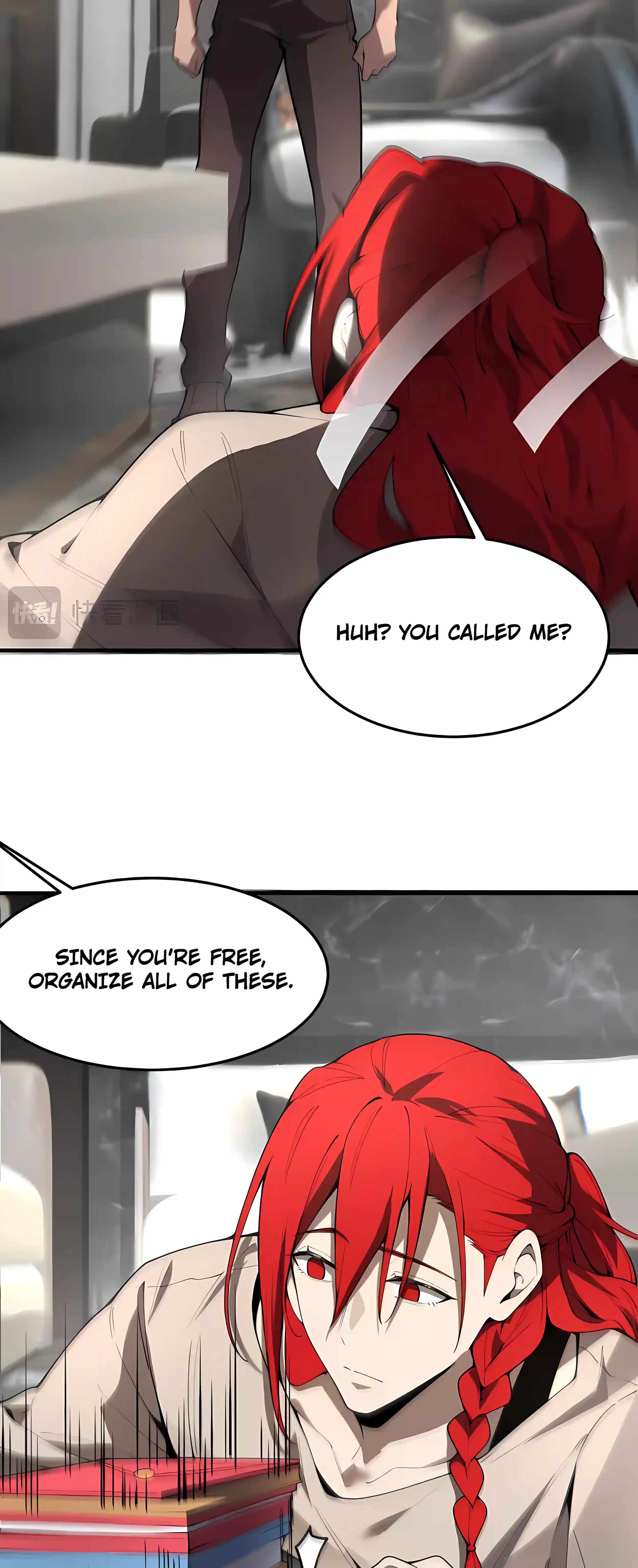 SSS Grade Saint Knight Chapter 201 - Page 6