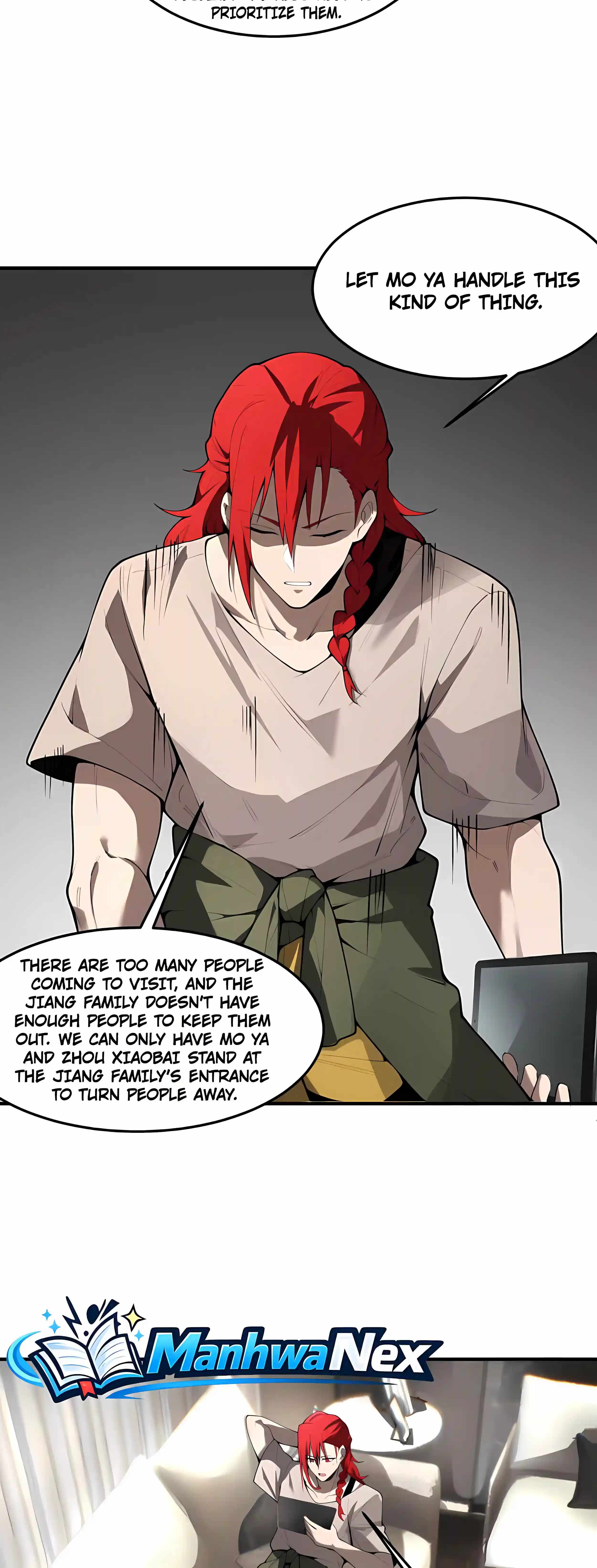 SSS Grade Saint Knight Chapter 201 - Page 8