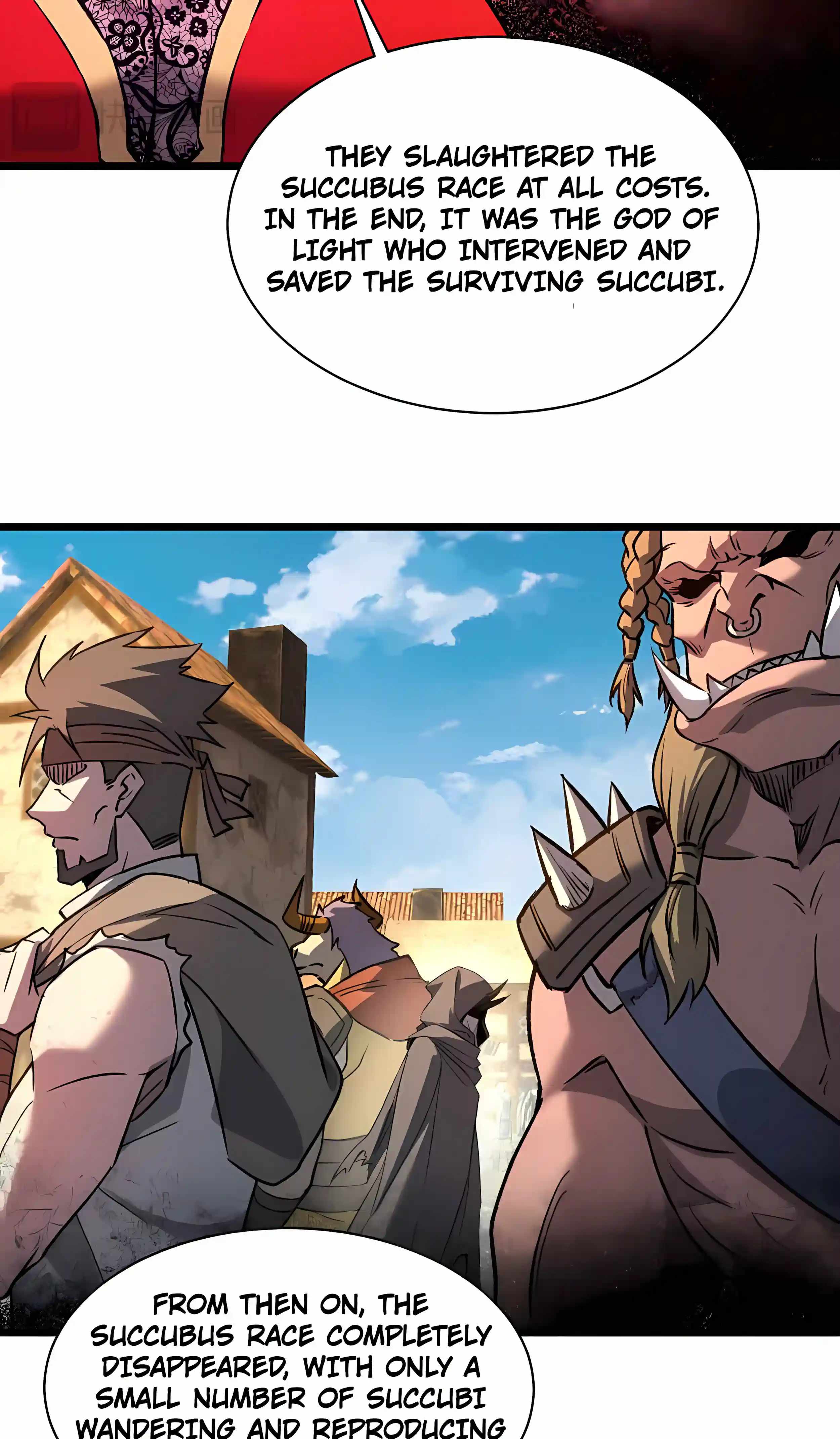 SSS Grade Saint Knight Chapter 202 - Page 19