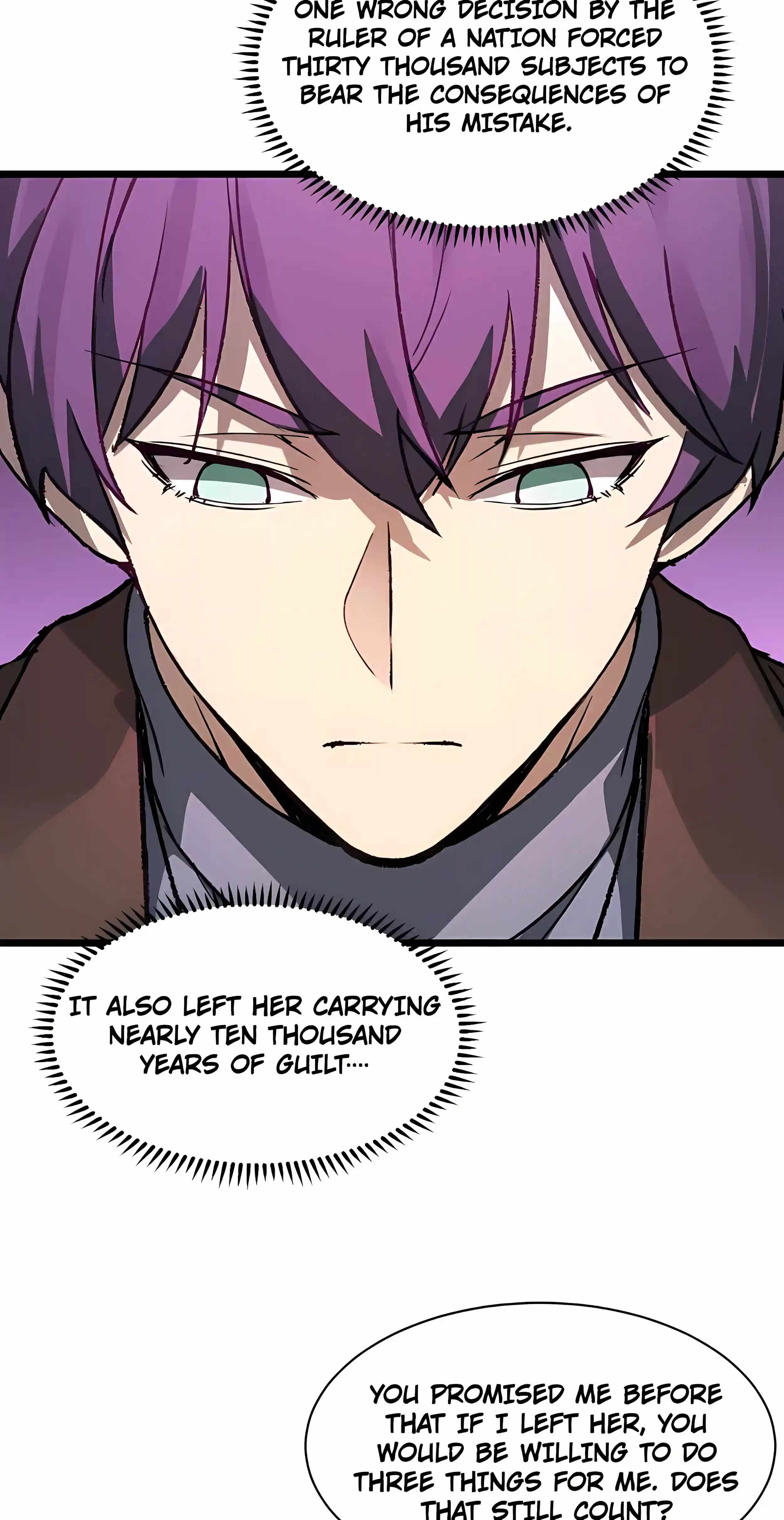 SSS Grade Saint Knight Chapter 202 - Page 21