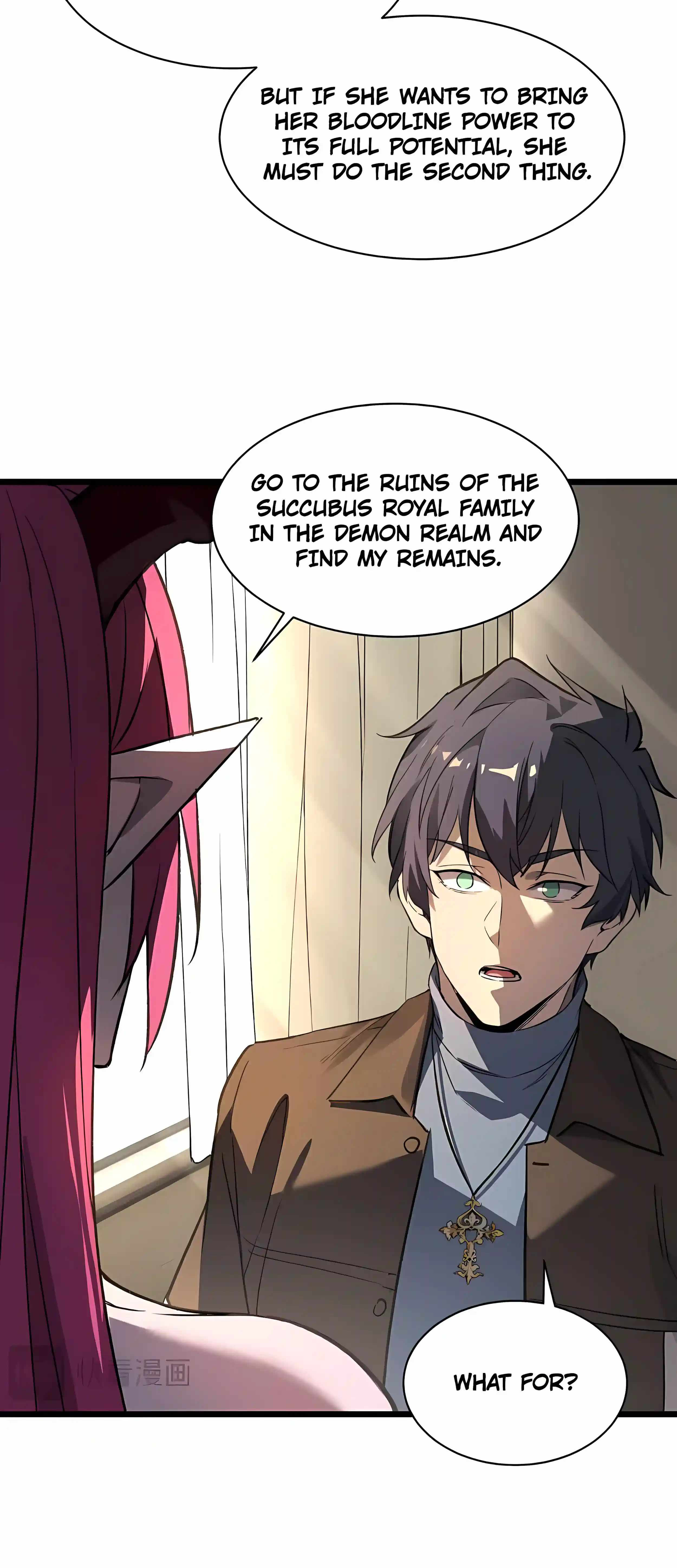 SSS Grade Saint Knight Chapter 202 - Page 25