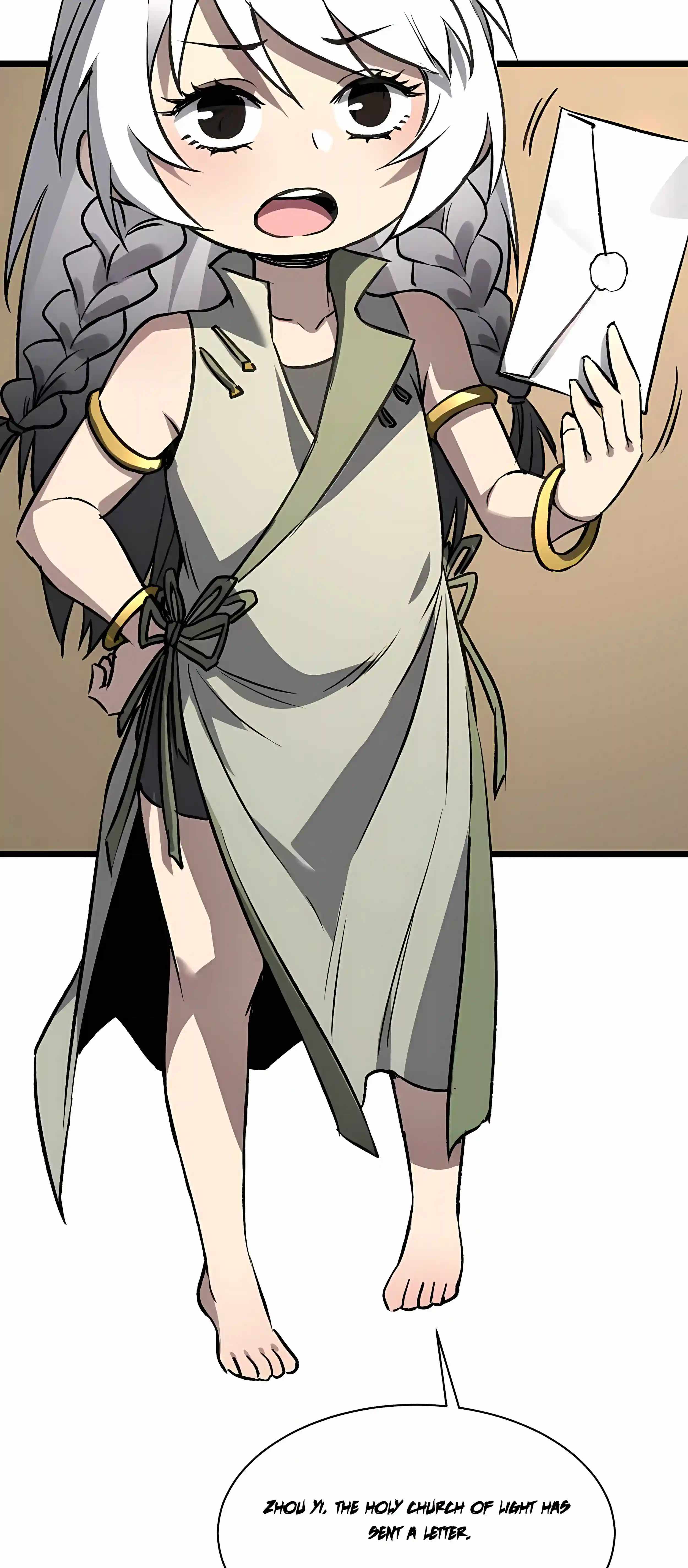 SSS Grade Saint Knight Chapter 202 - Page 41