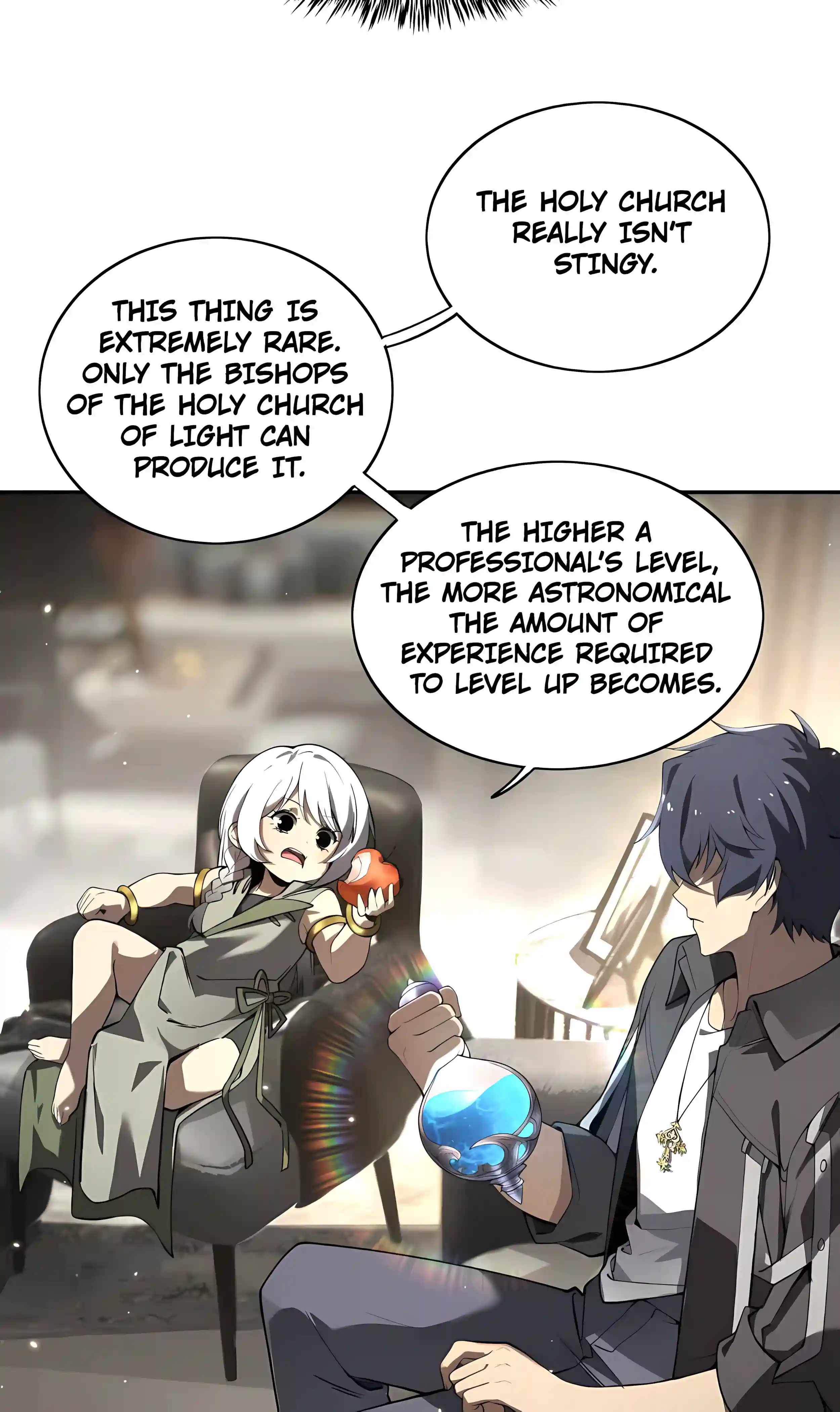 SSS Grade Saint Knight Chapter 202 - Page 45