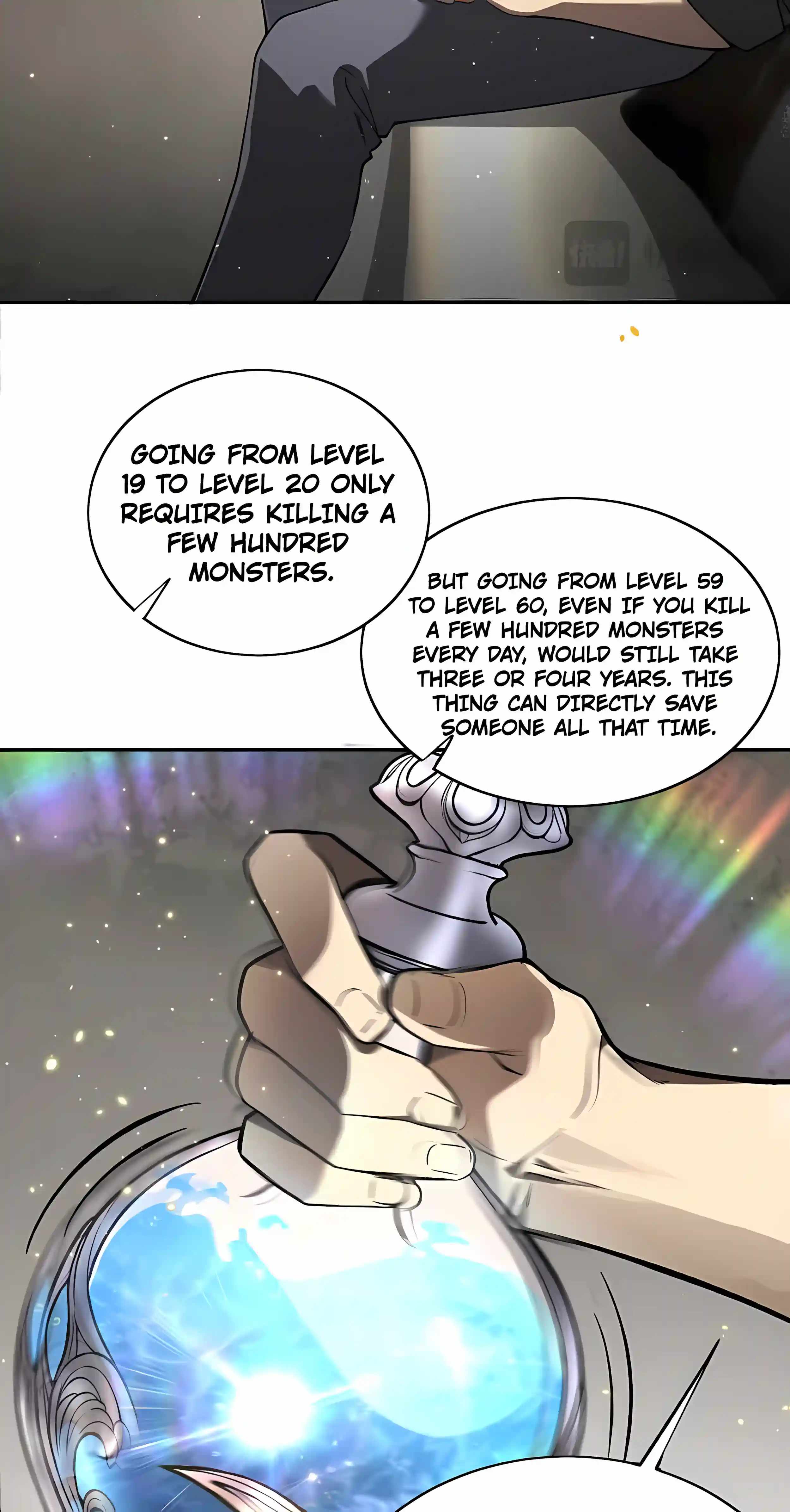 SSS Grade Saint Knight Chapter 202 - Page 46