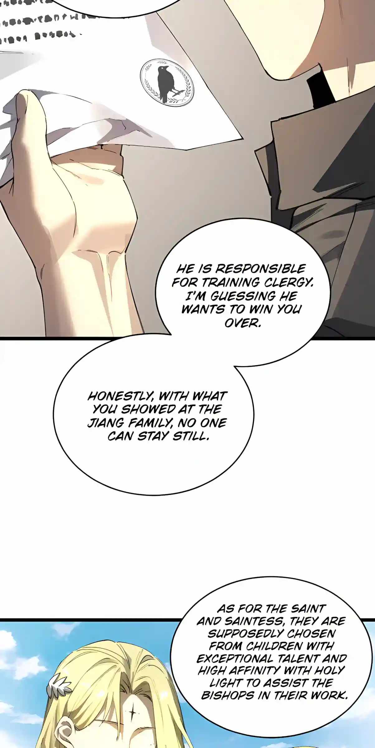 SSS Grade Saint Knight Chapter 203 - Page 12