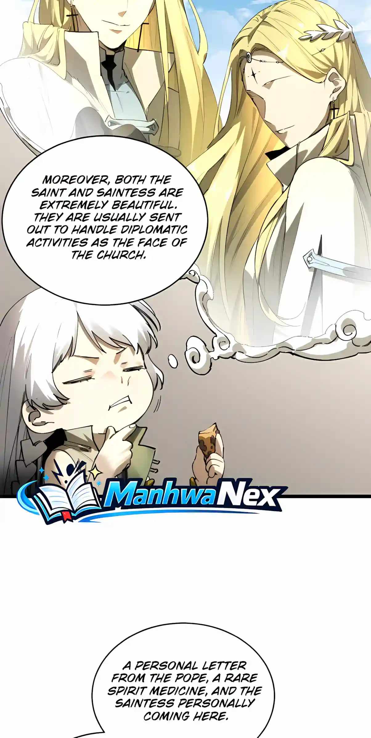 SSS Grade Saint Knight Chapter 203 - Page 13