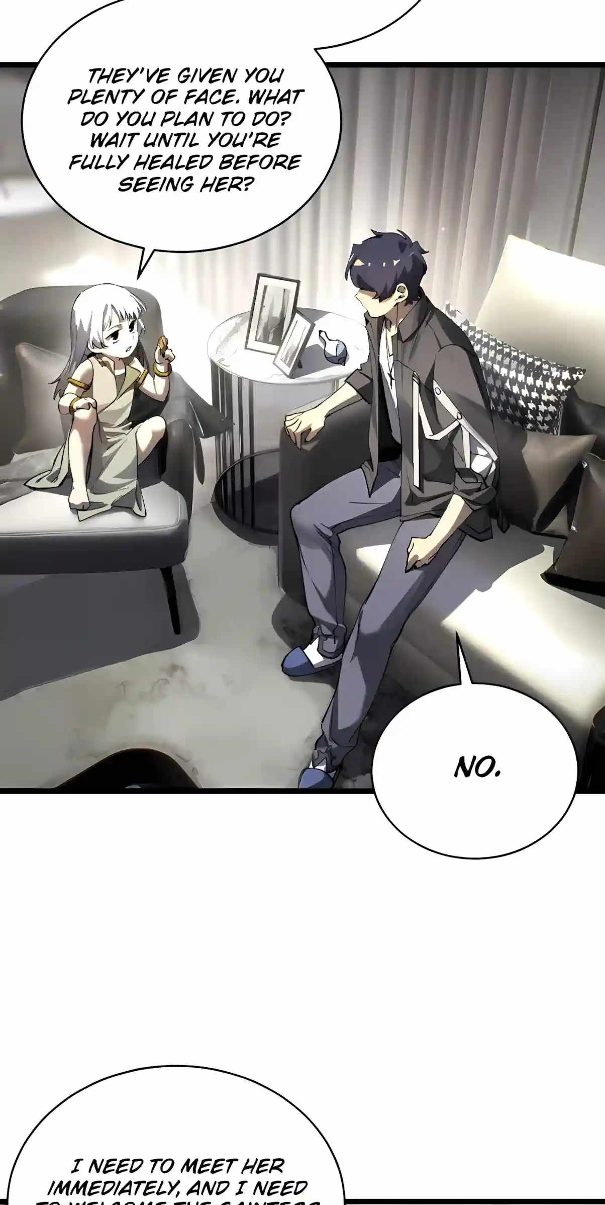 SSS Grade Saint Knight Chapter 203 - Page 14