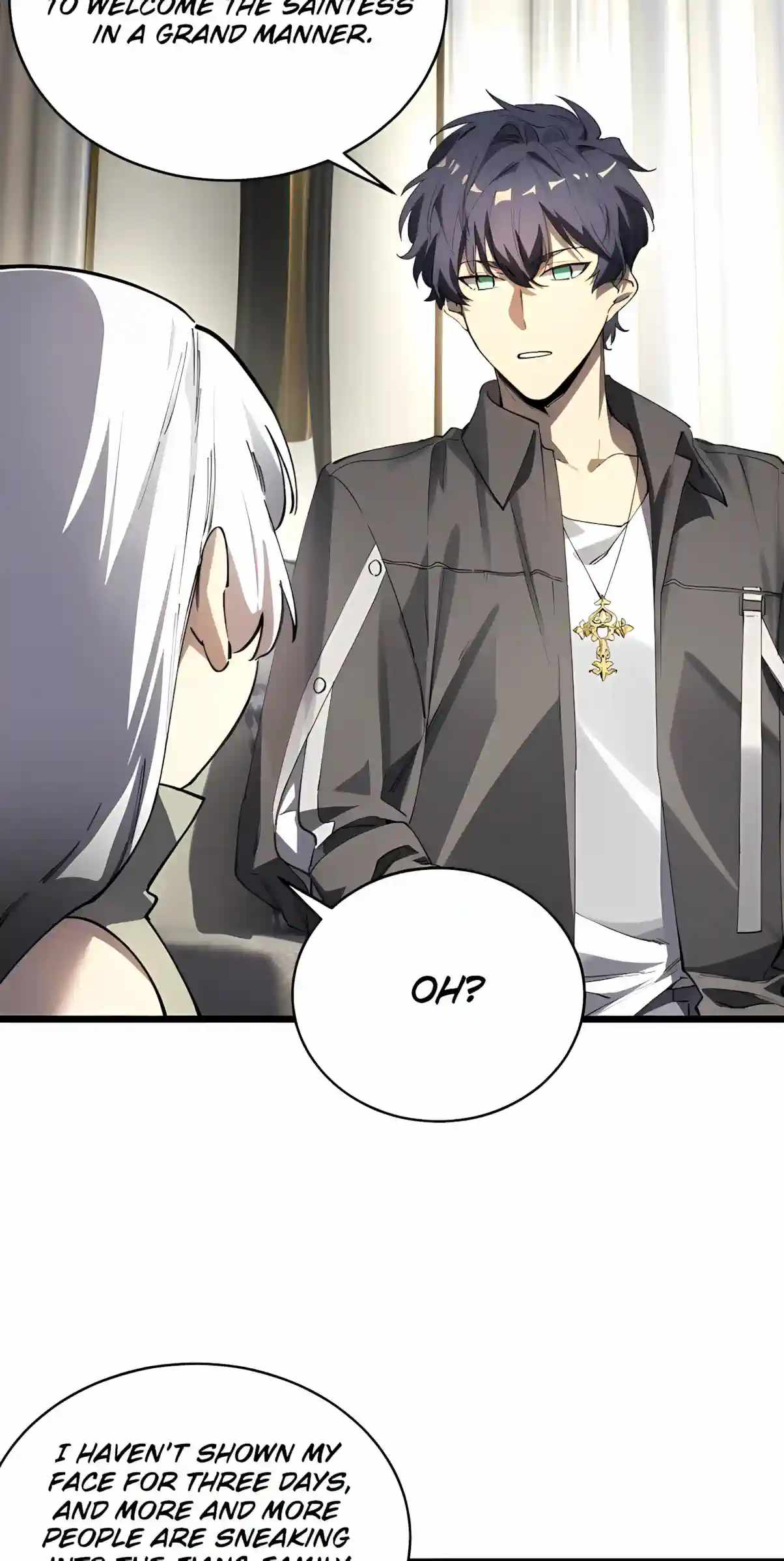 SSS Grade Saint Knight Chapter 203 - Page 15