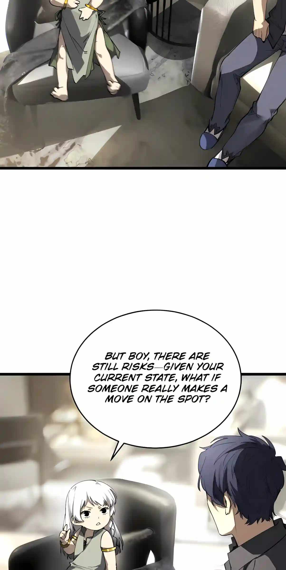 SSS Grade Saint Knight Chapter 203 - Page 19