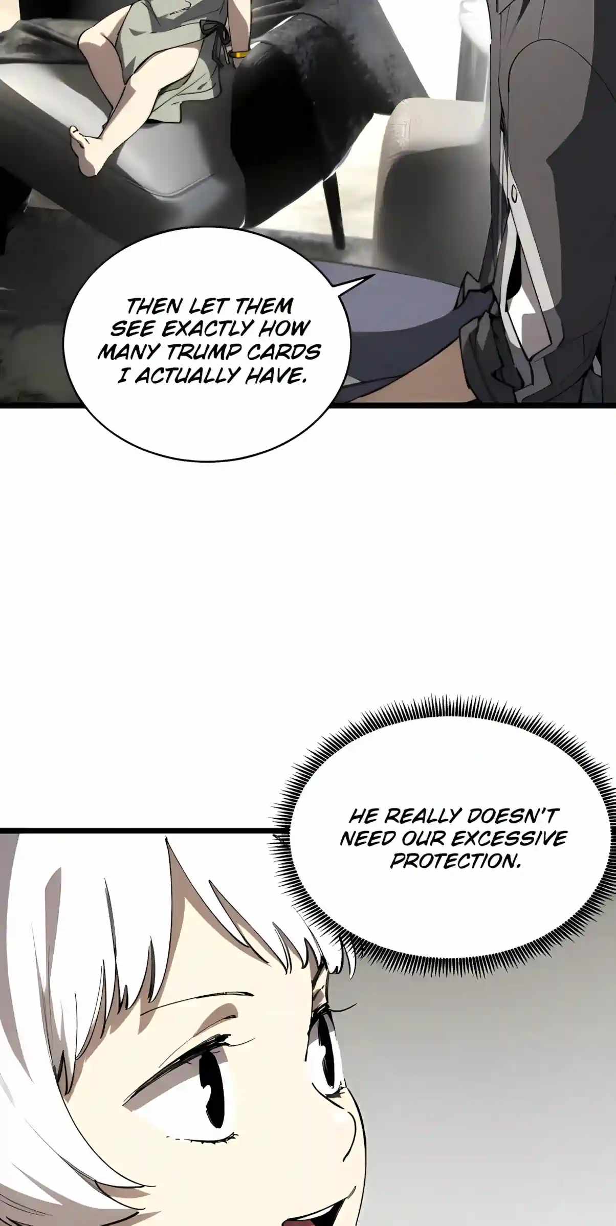 SSS Grade Saint Knight Chapter 203 - Page 20