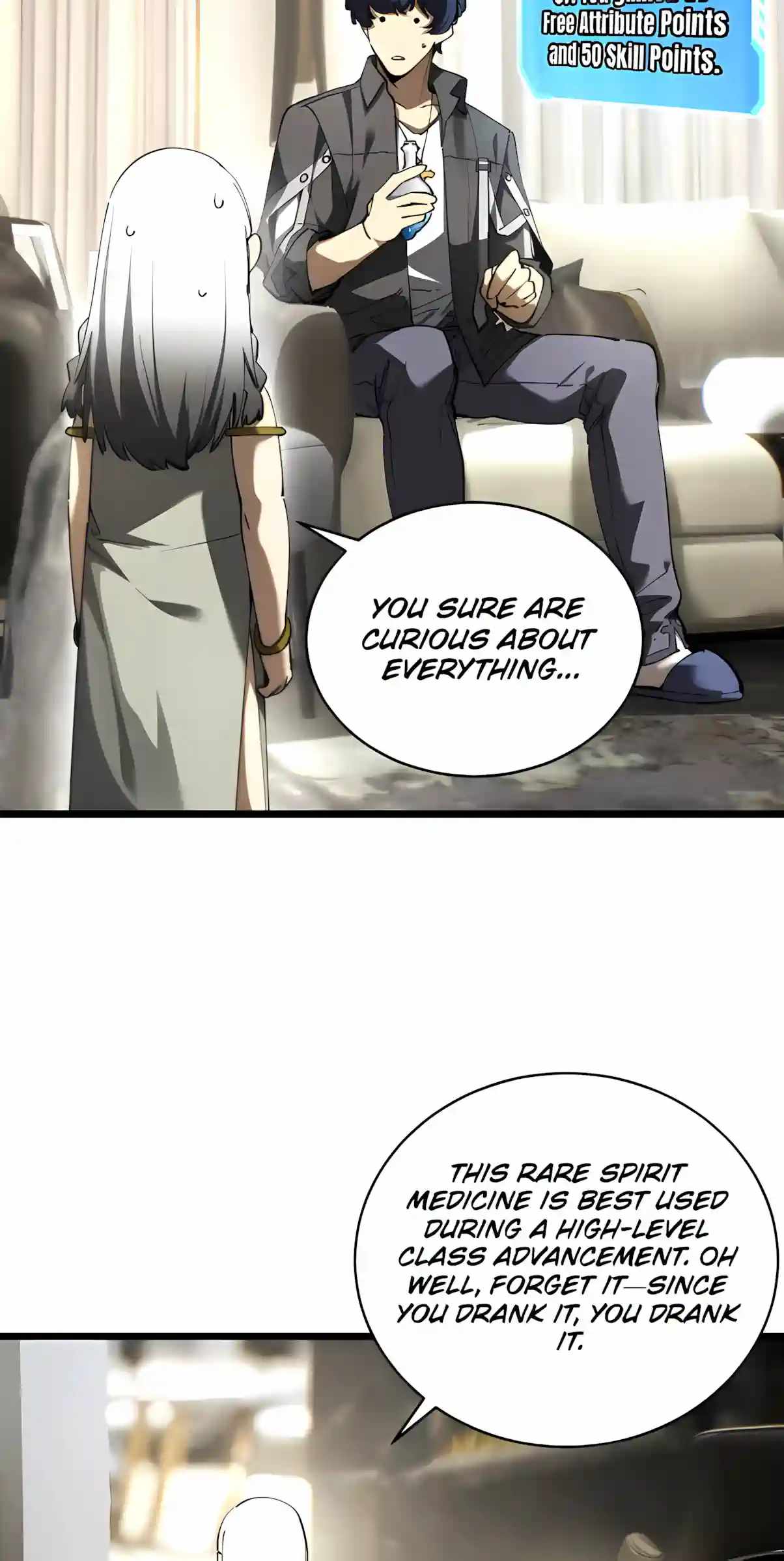 SSS Grade Saint Knight Chapter 203 - Page 24