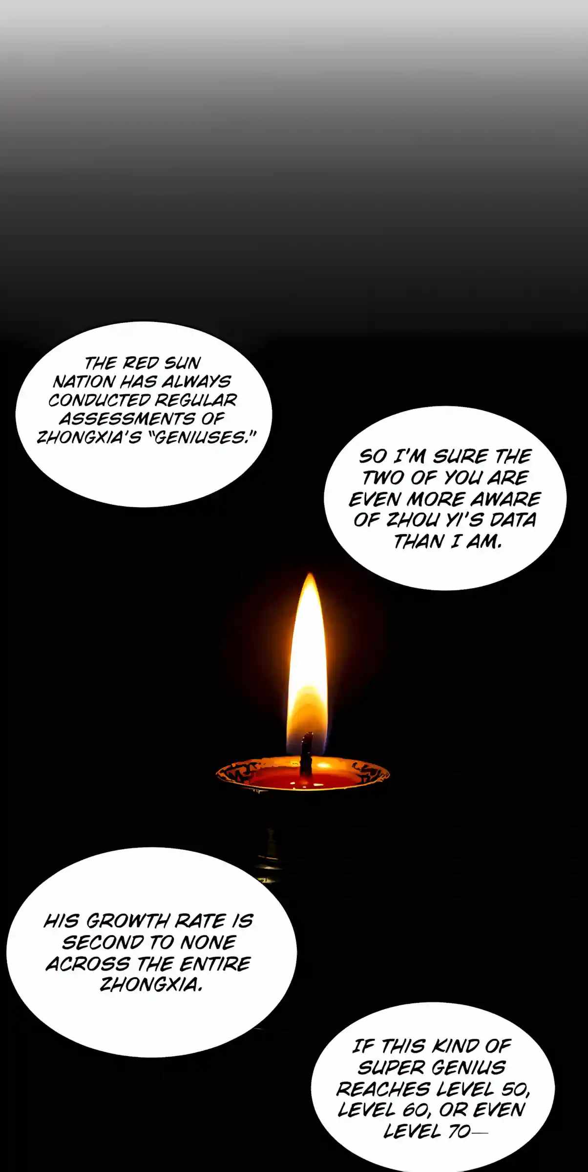 SSS Grade Saint Knight Chapter 203 - Page 27