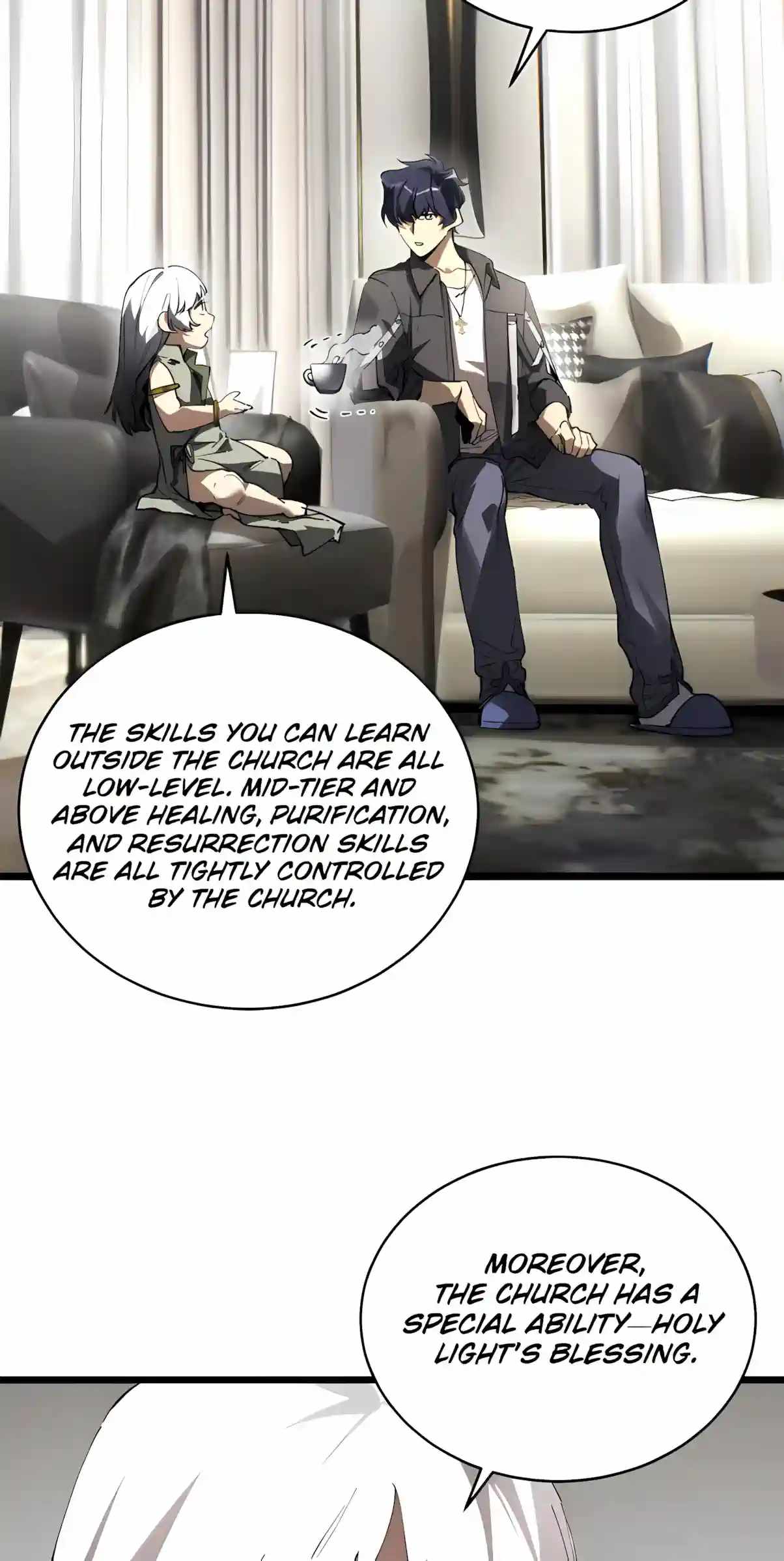 SSS Grade Saint Knight Chapter 203 - Page 5