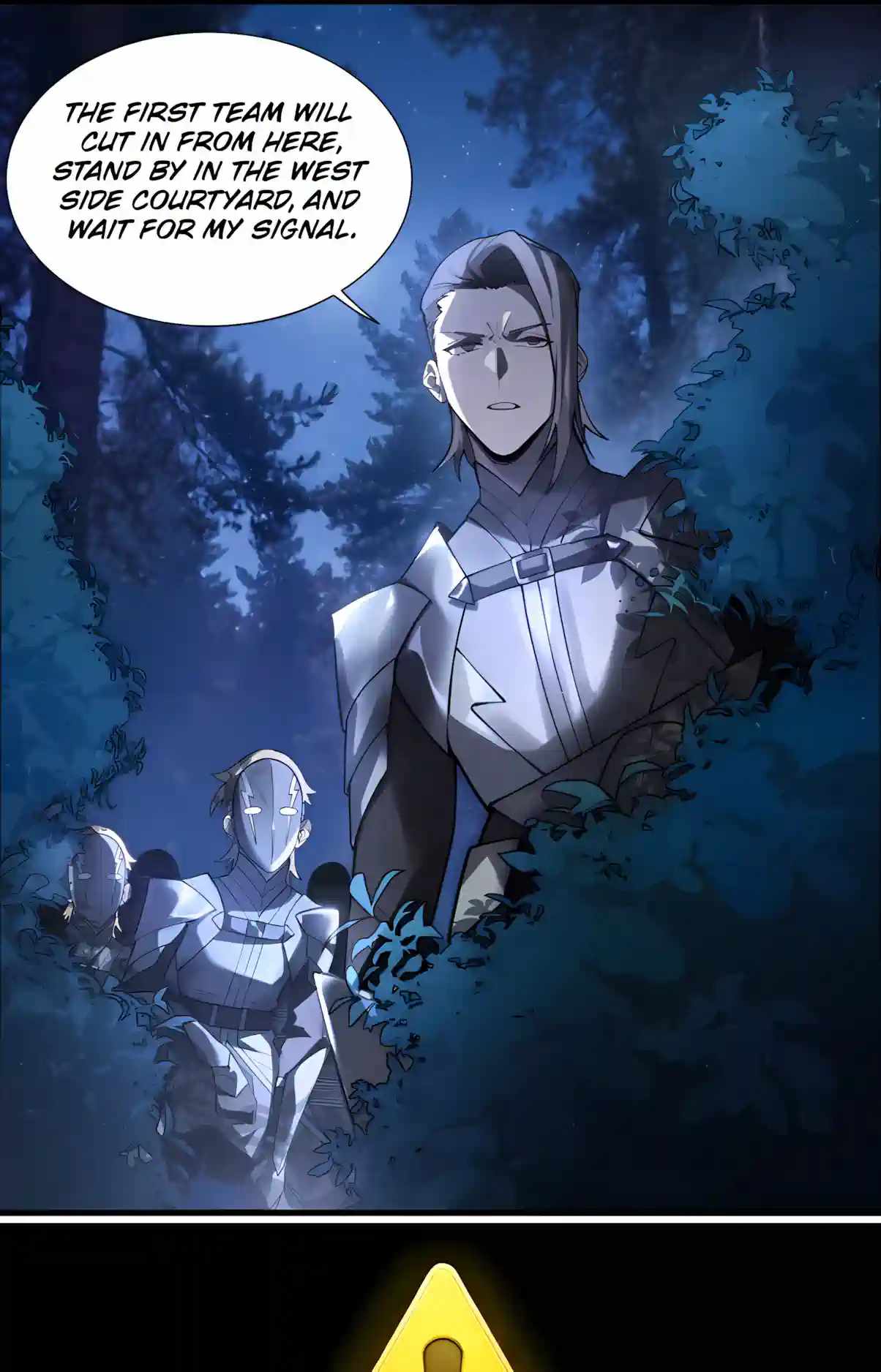 SSS Grade Saint Knight Chapter 203 - Page 52