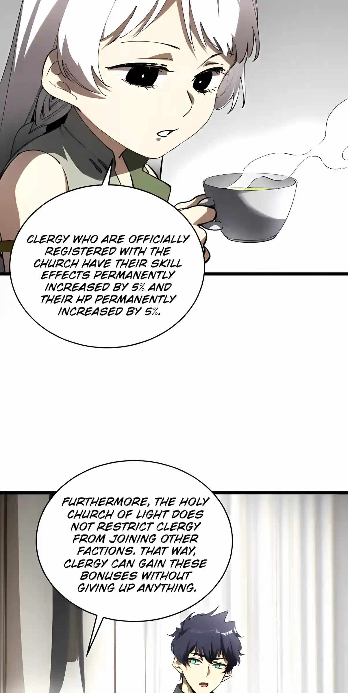 SSS Grade Saint Knight Chapter 203 - Page 6