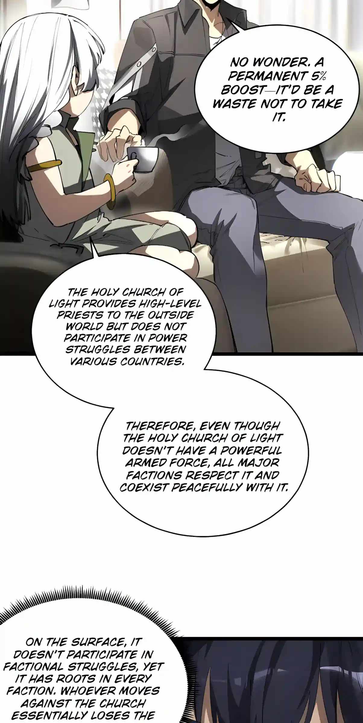 SSS Grade Saint Knight Chapter 203 - Page 7