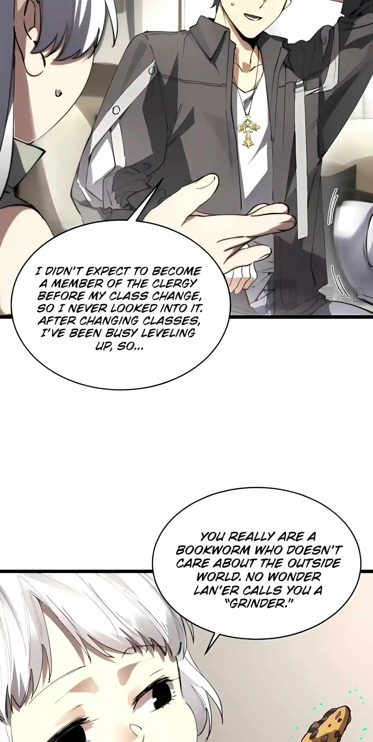 SSS Grade Saint Knight Chapter 203 - Page 9